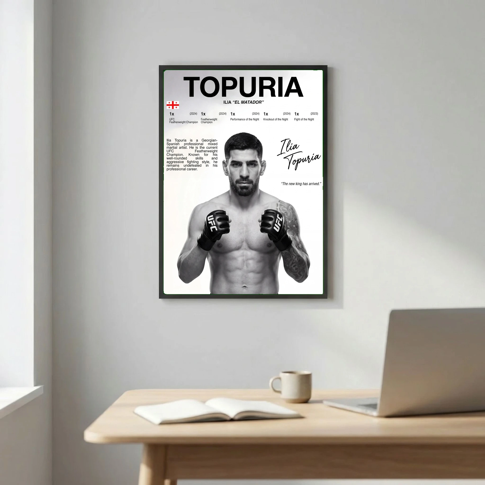 ILIA TOPURIA — EL MATADOR