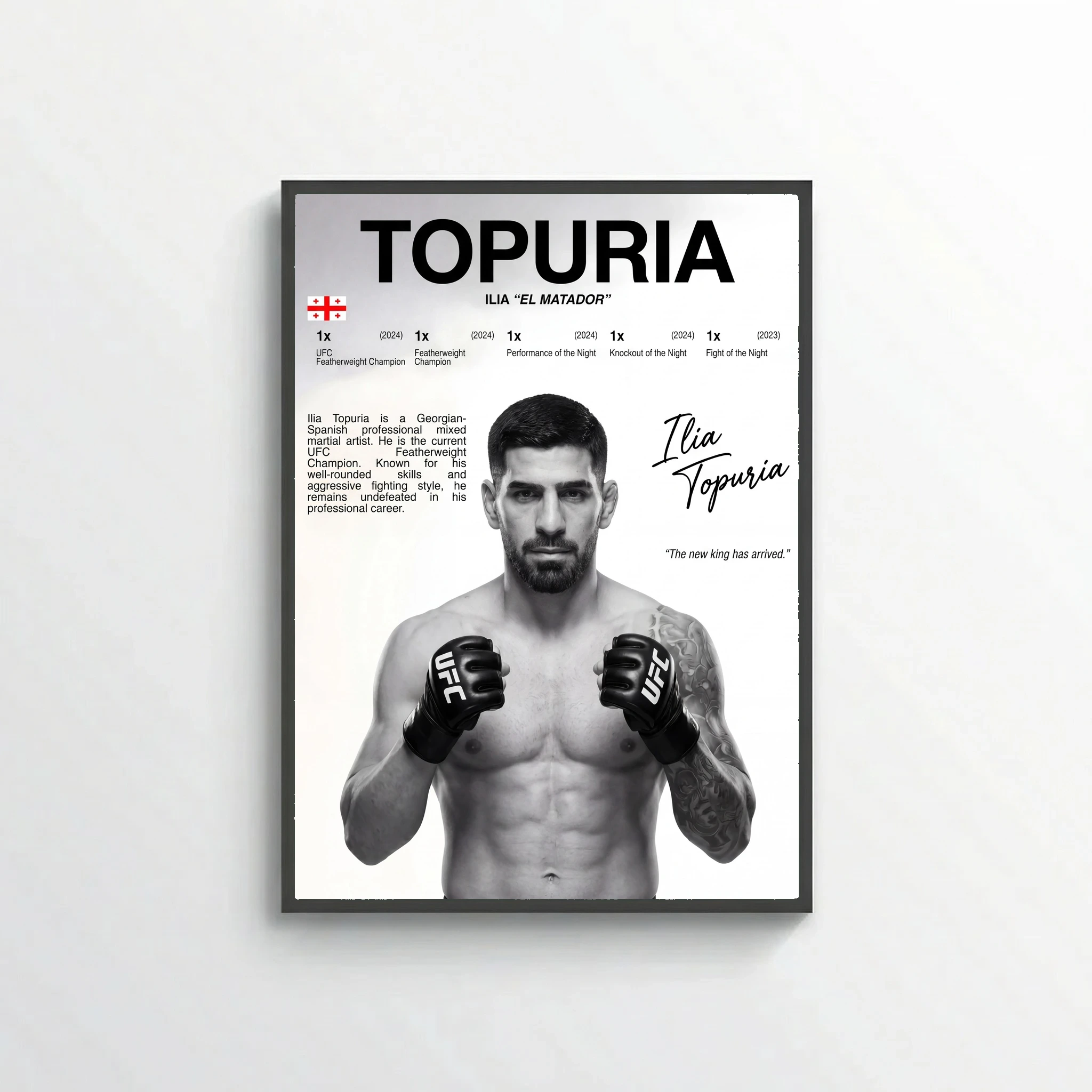ILIA TOPURIA — EL MATADOR