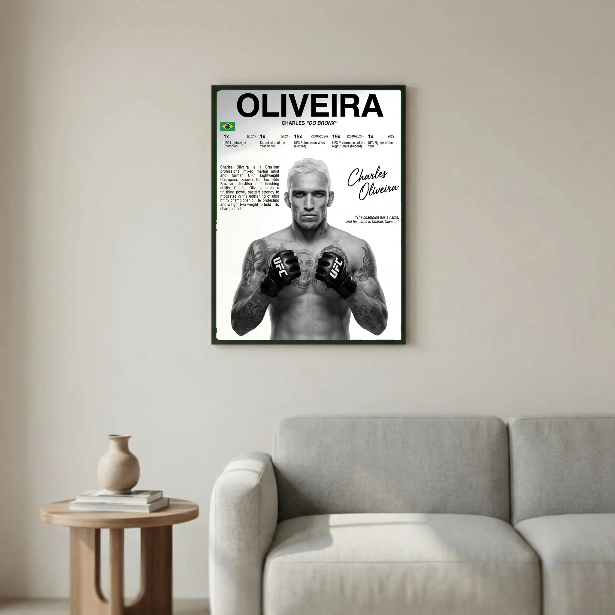 CHARLES OLIVEIRA — DO BRONX