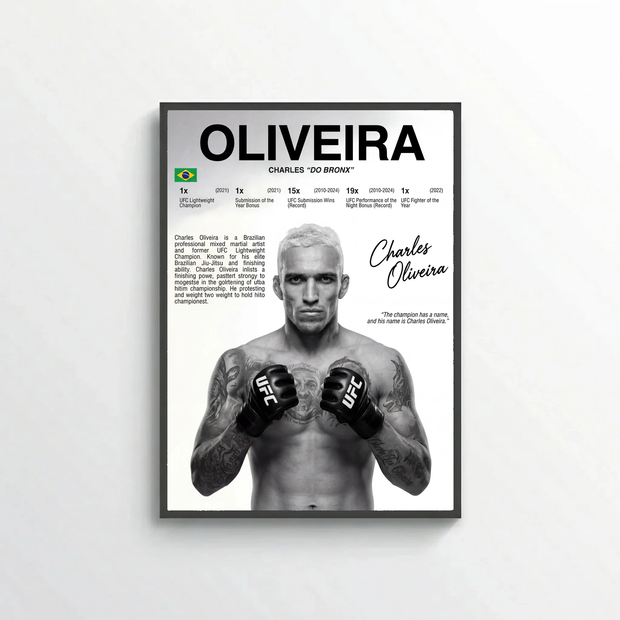 CHARLES OLIVEIRA — DO BRONX