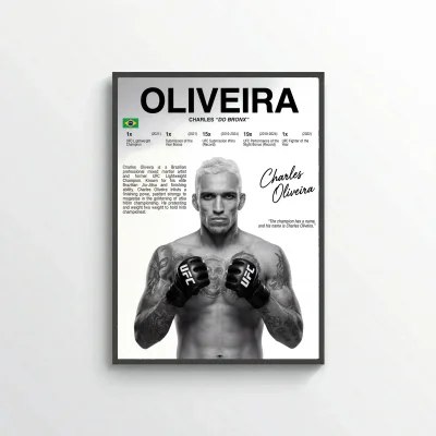 CHARLES OLIVEIRA — DO BRONX