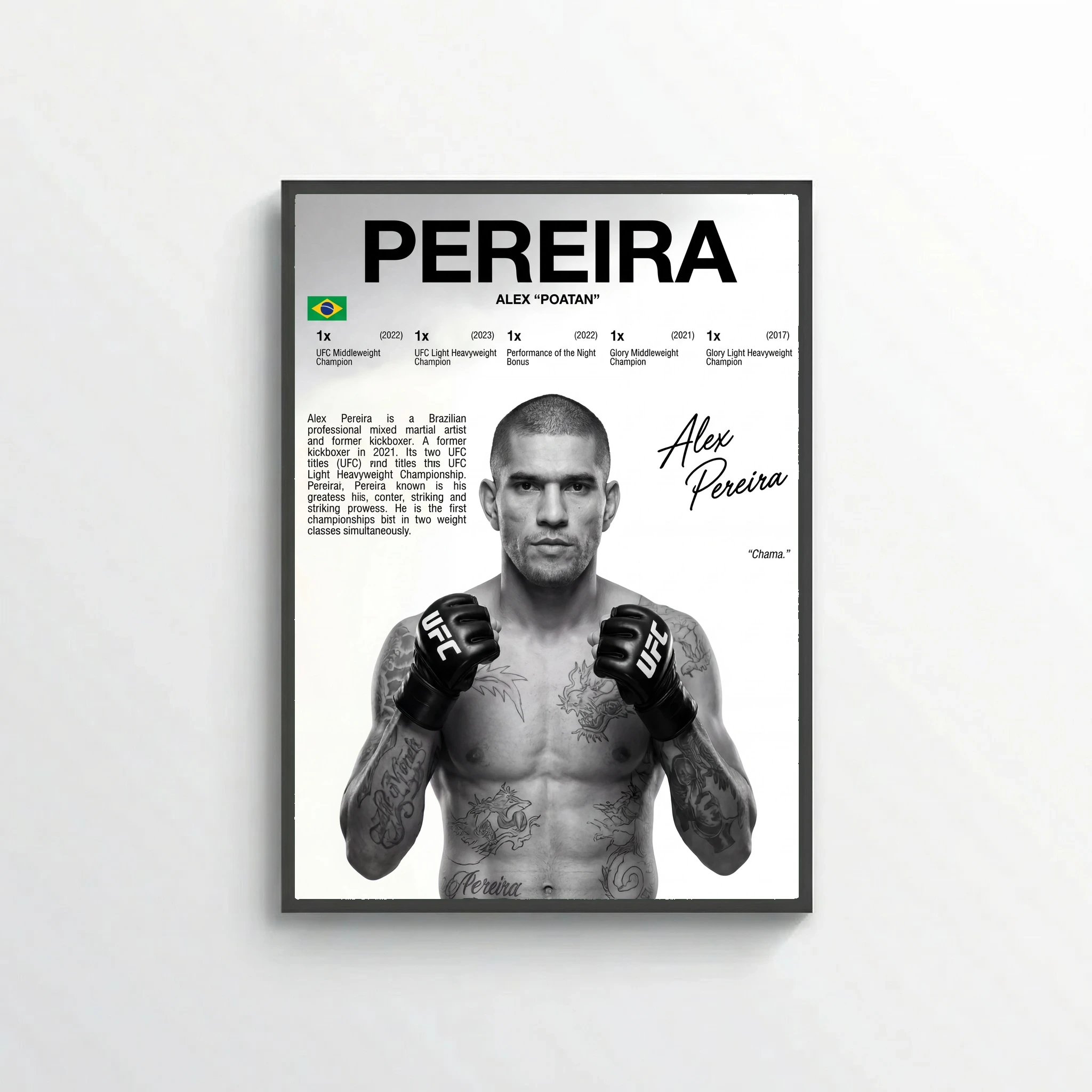 ALEX PEREIRA — POATAN