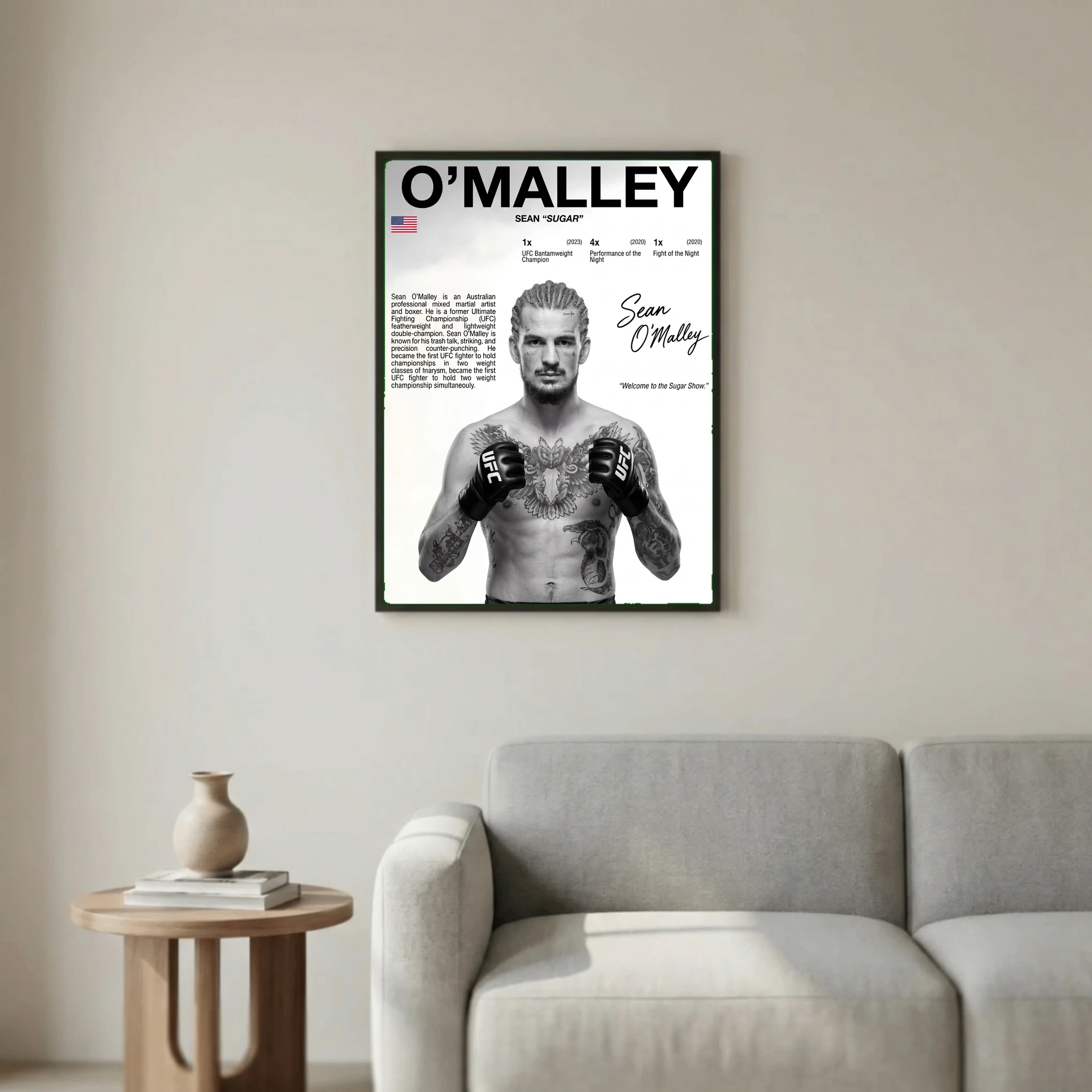 Sean o´malley - sugar
