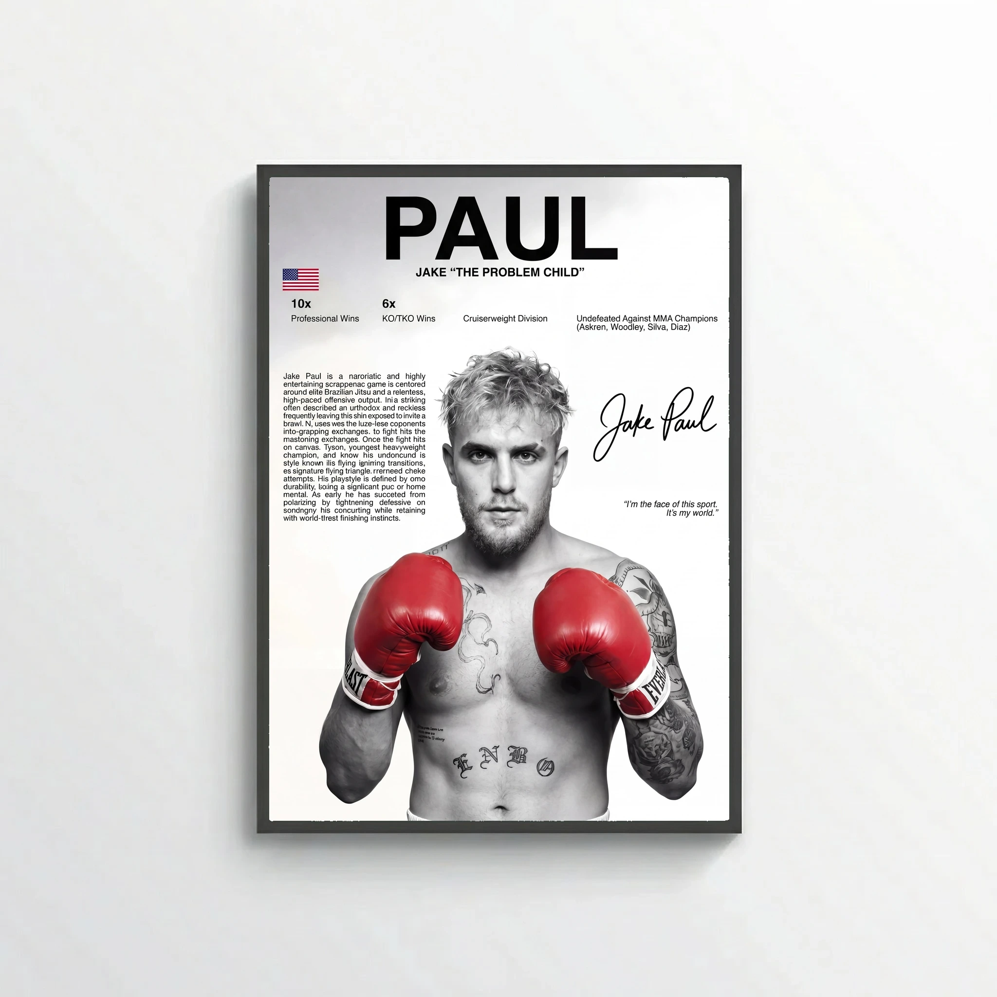 Jake Paul - The Problem Child