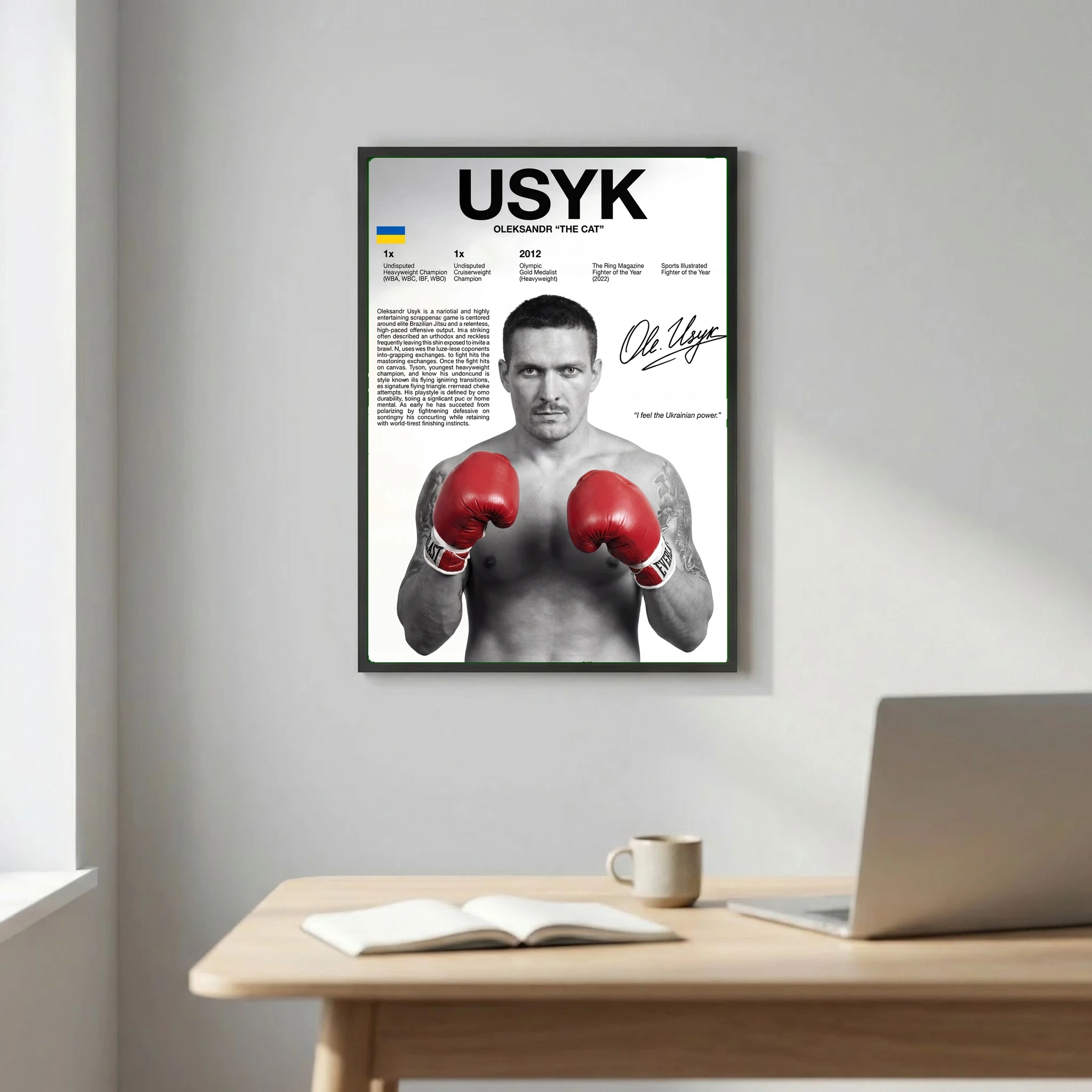 Oleksandr Usyk - The Cat