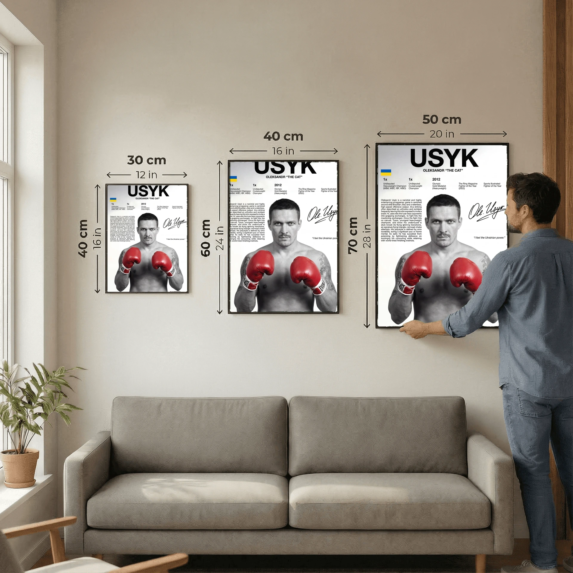 Oleksandr Usyk - The Cat