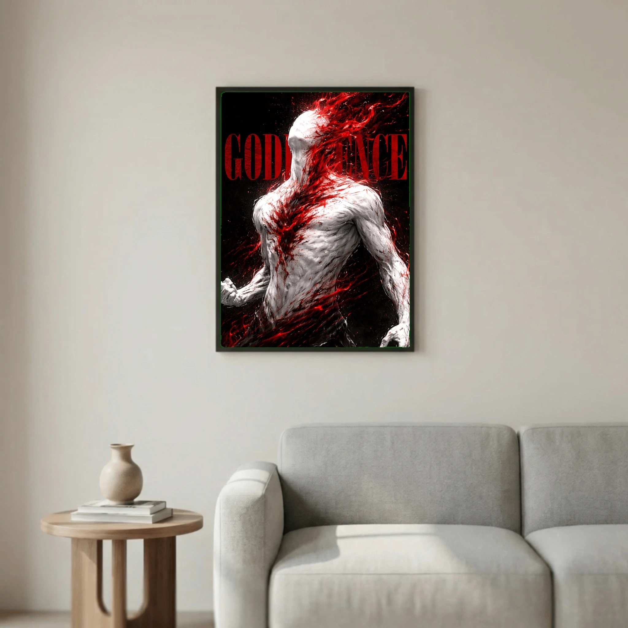 "GODFIDENCE"