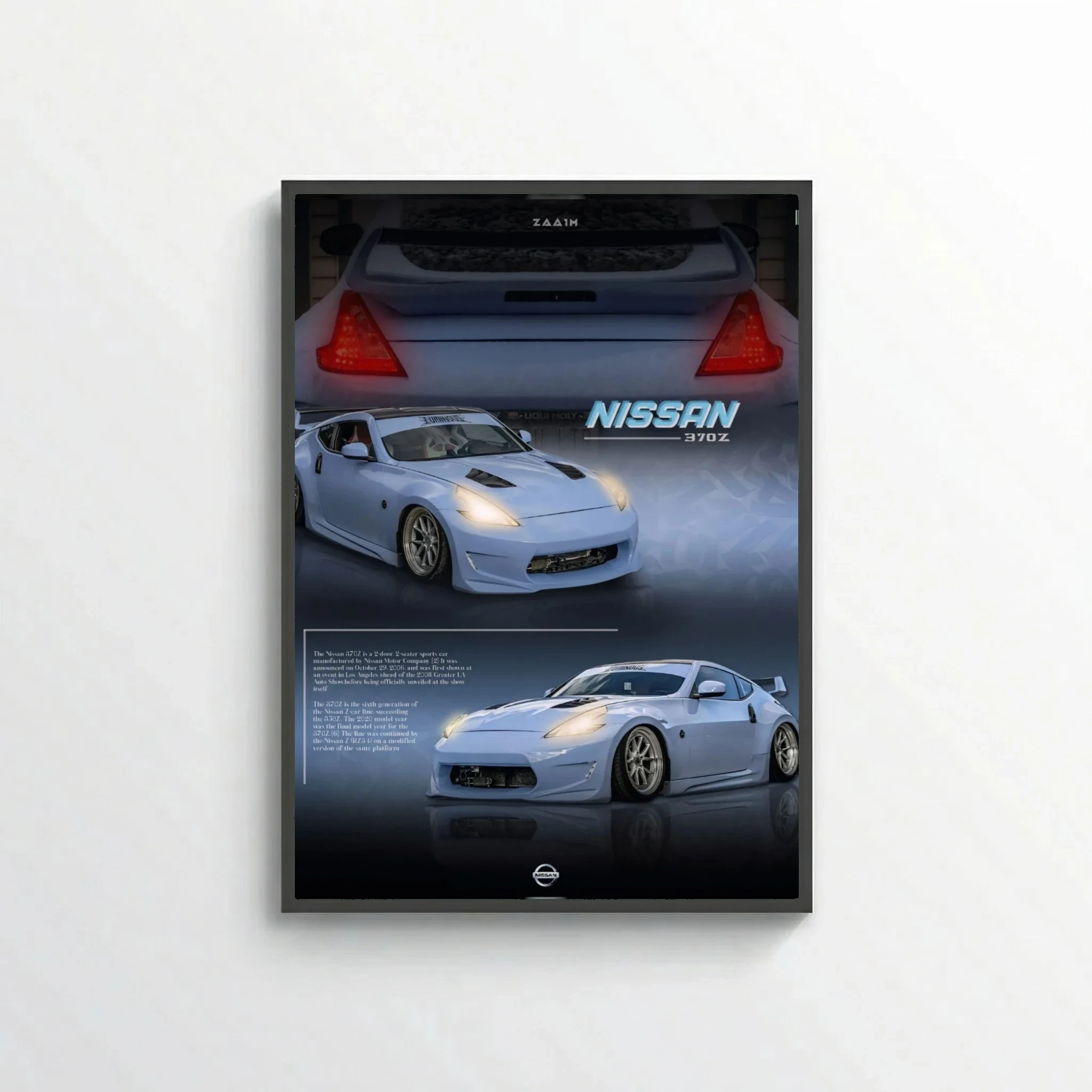 Nissan 370Z Custom Edition