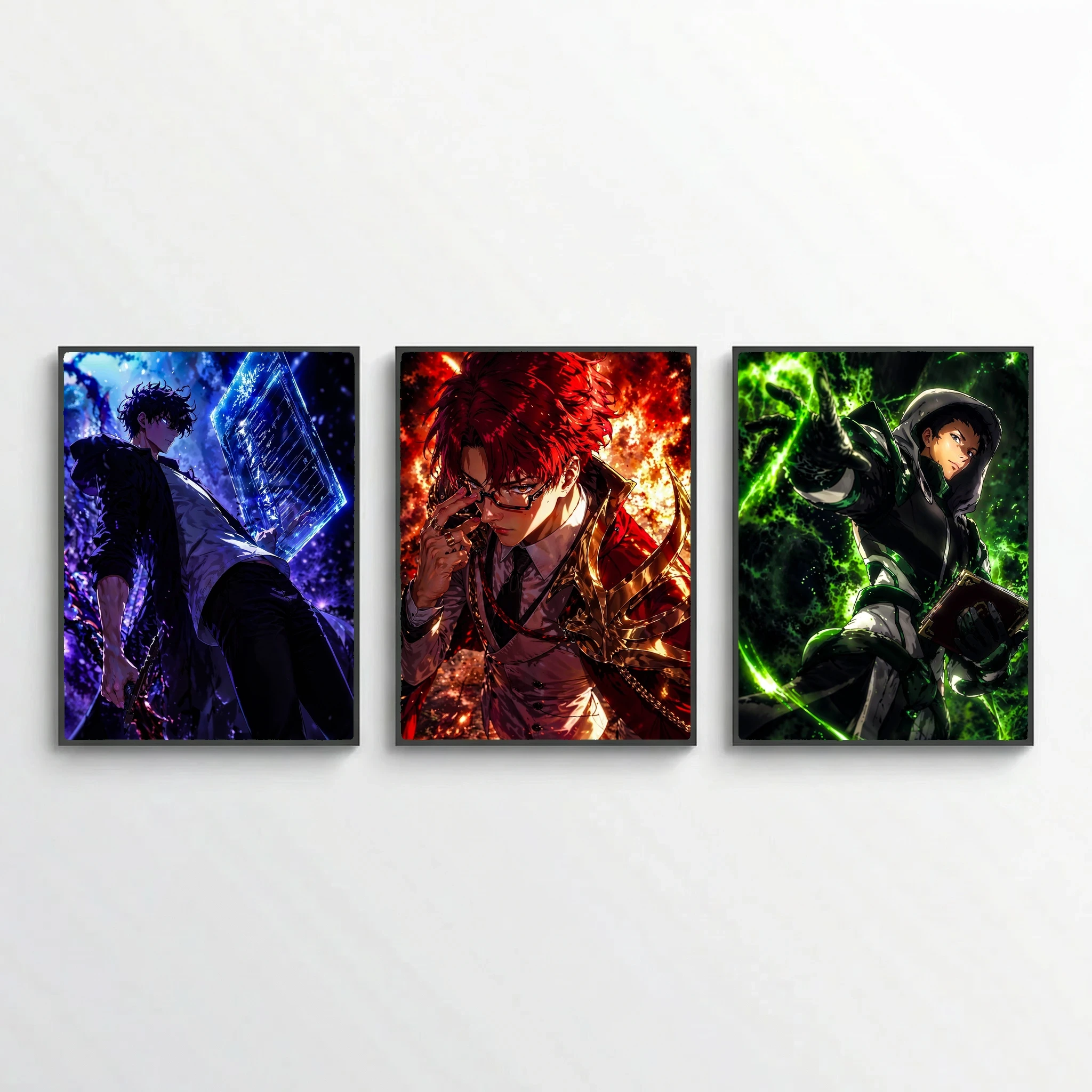 S Rank Hunters set
