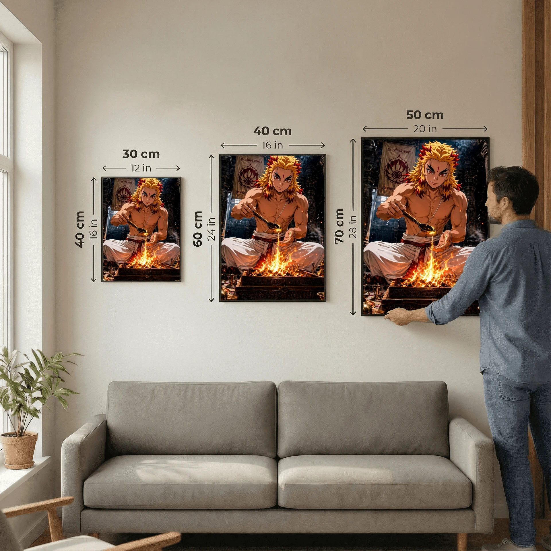 Rengoku | Vedic style