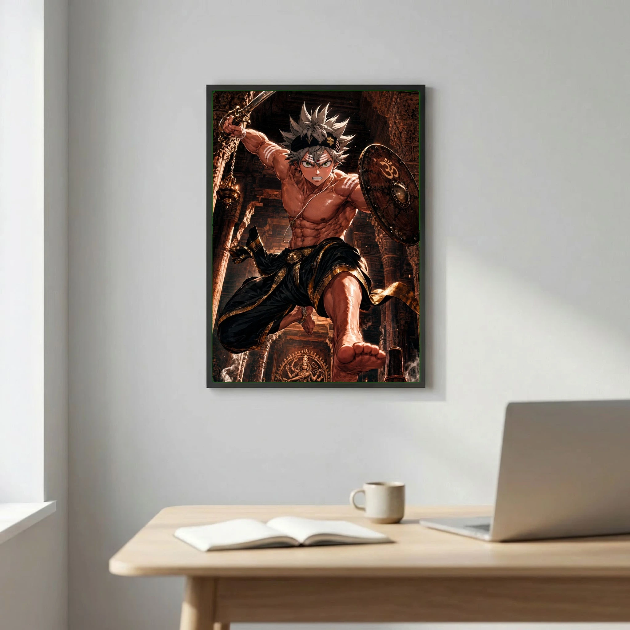 Asta | Vedic Era style | Poster