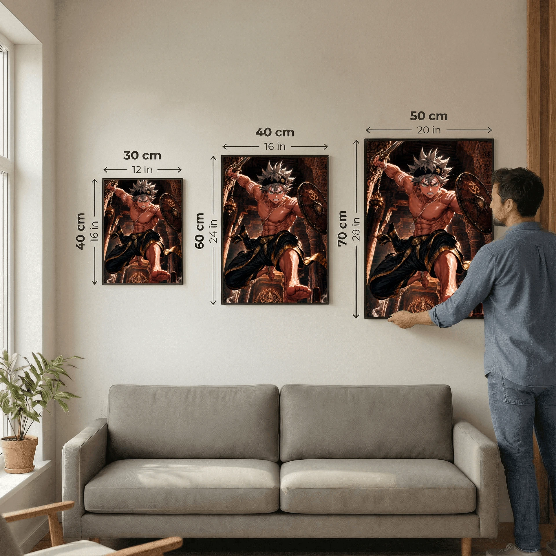 Asta | Vedic Era style | Poster