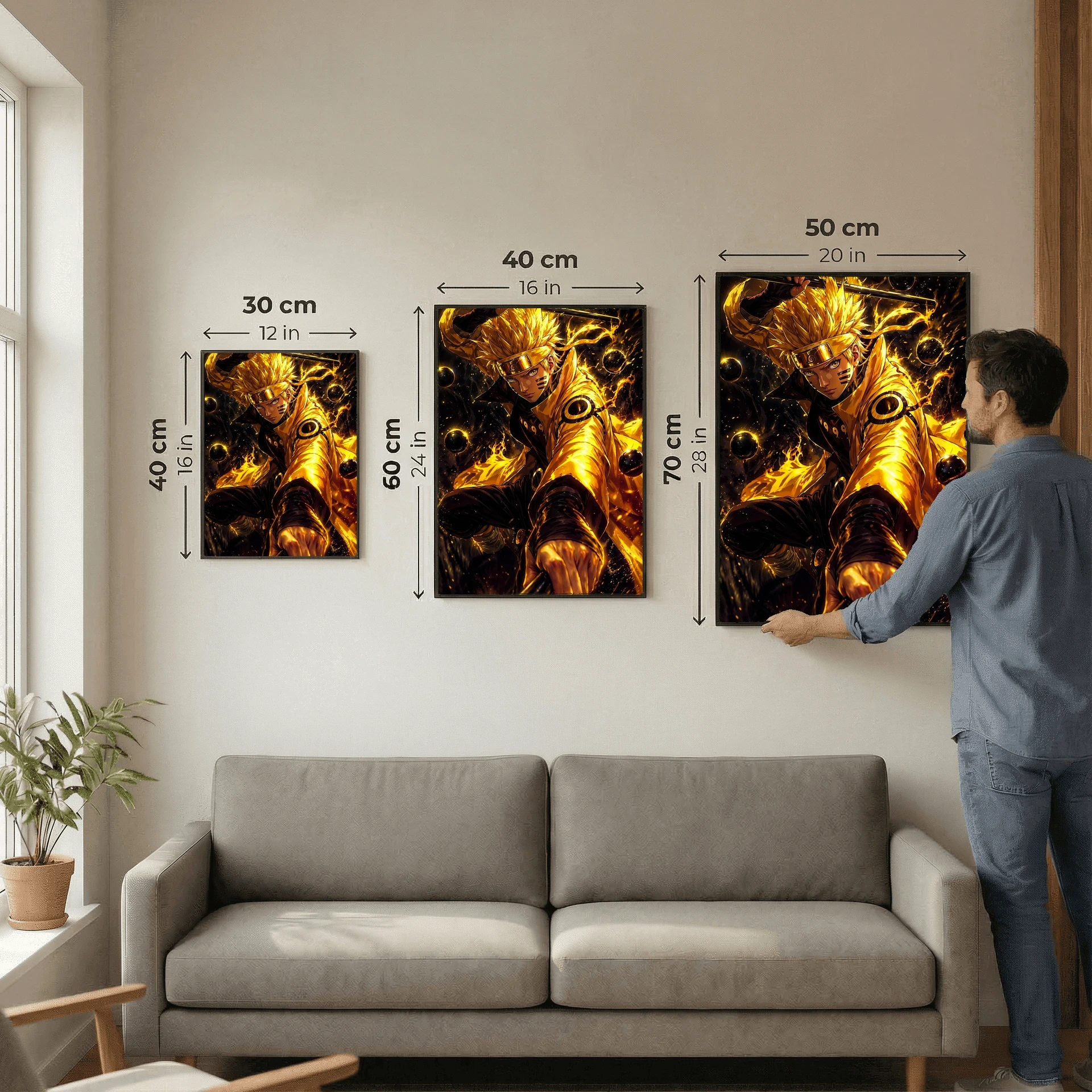 Naruto Six path Sage mode