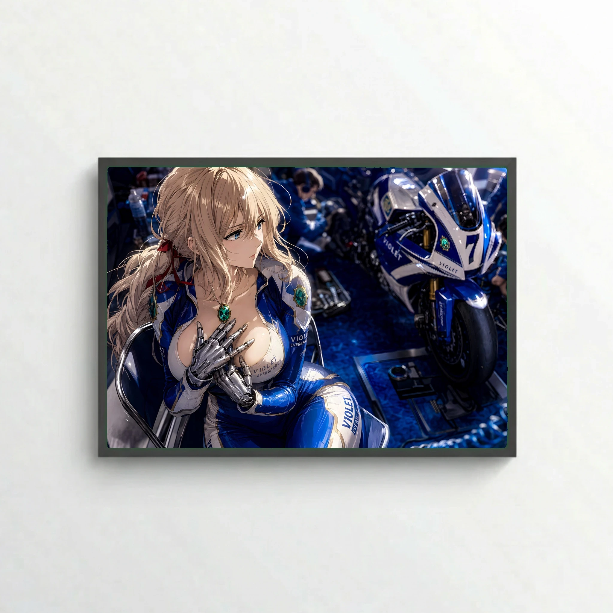 Violet Evergarden | MOTGP racer