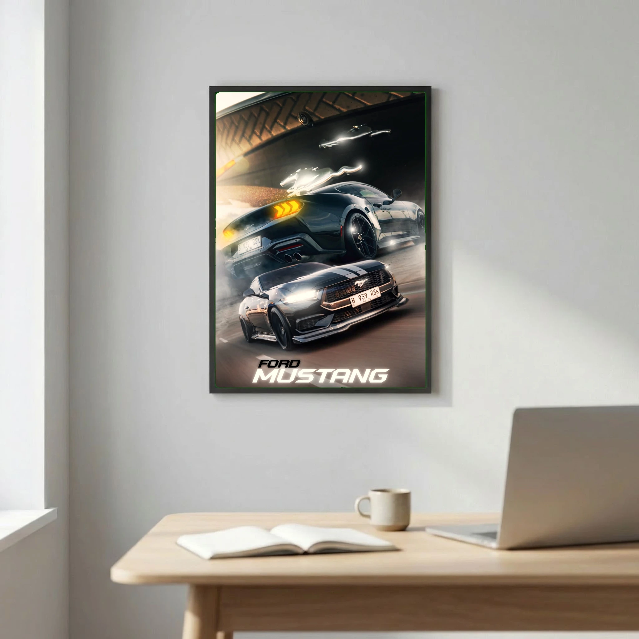 Ford Mustang Poster