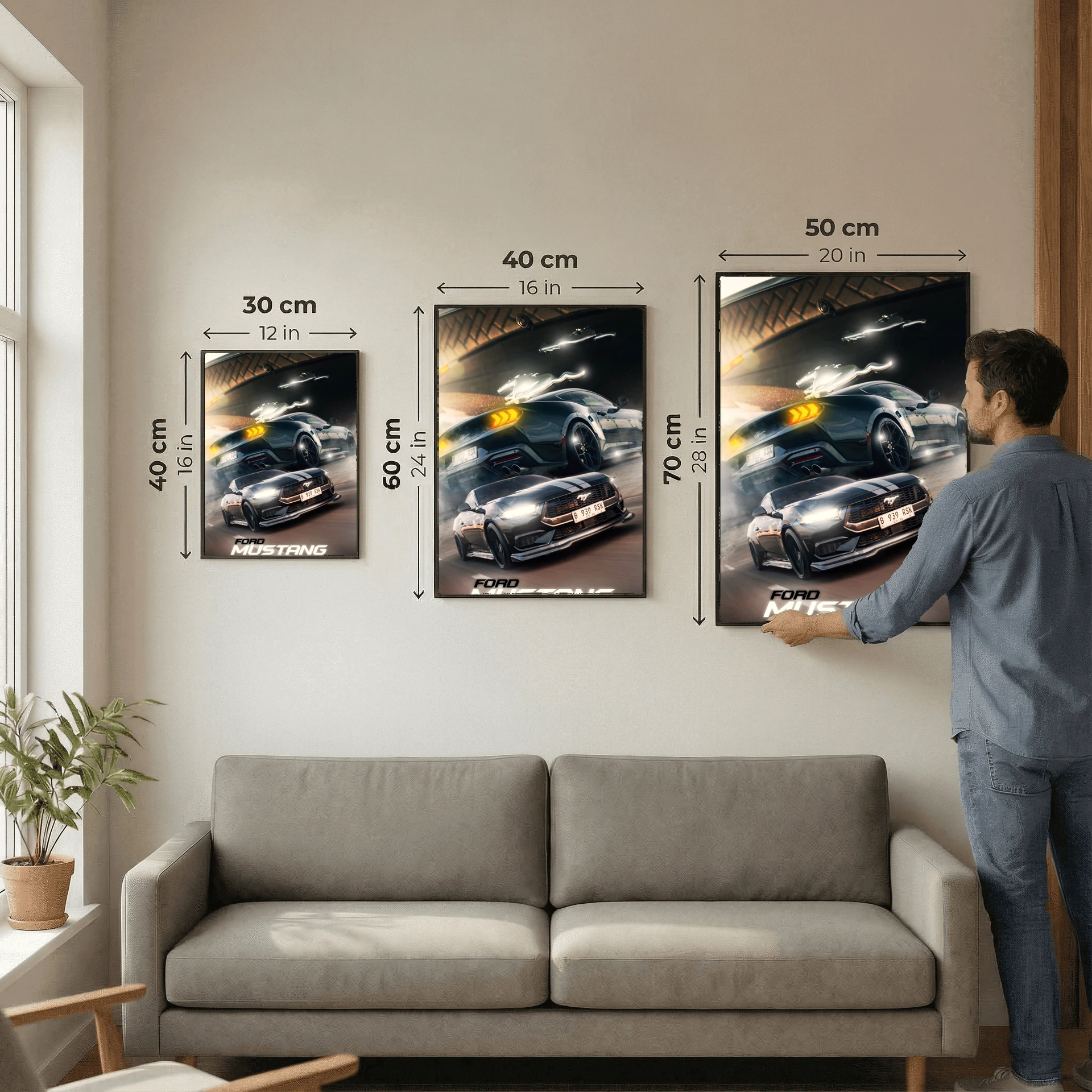 Ford Mustang Poster