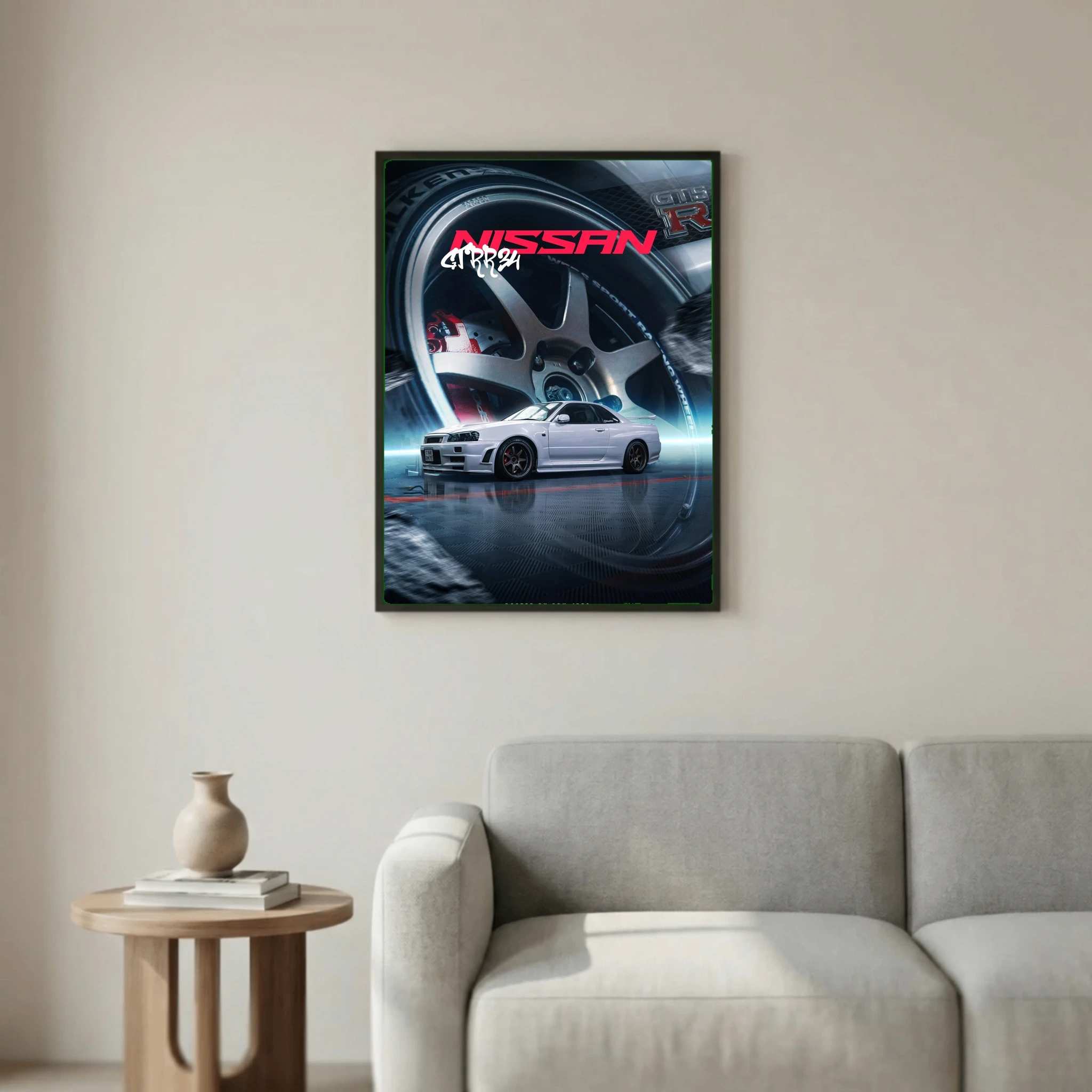 Nissan Skyline R34