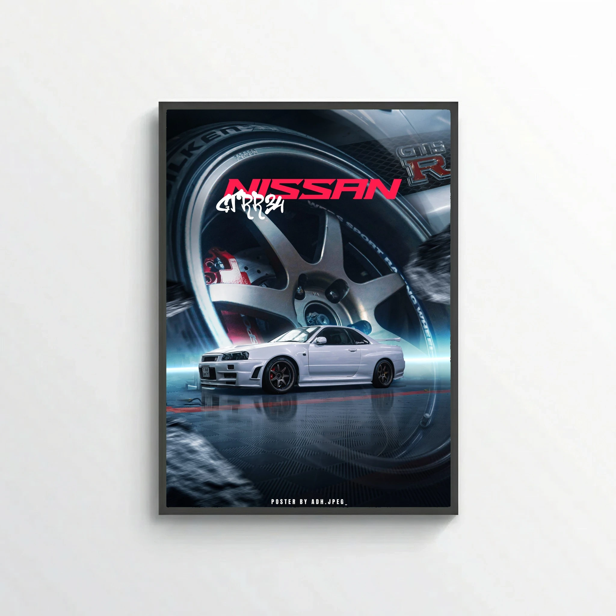 Nissan Skyline R34