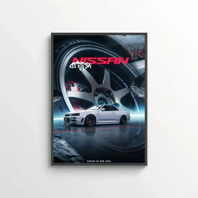 Nissan Skyline R34