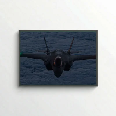 Flying into the night