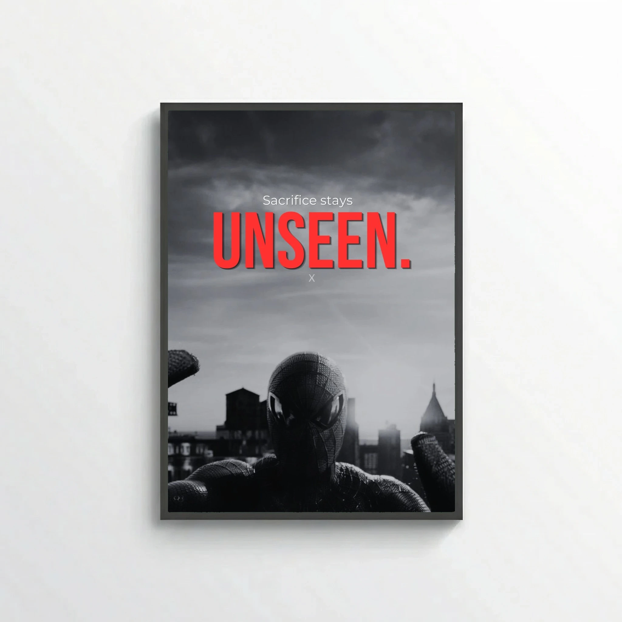Sacrifice stays unseen
