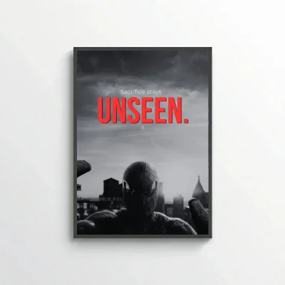 Sacrifice stays unseen