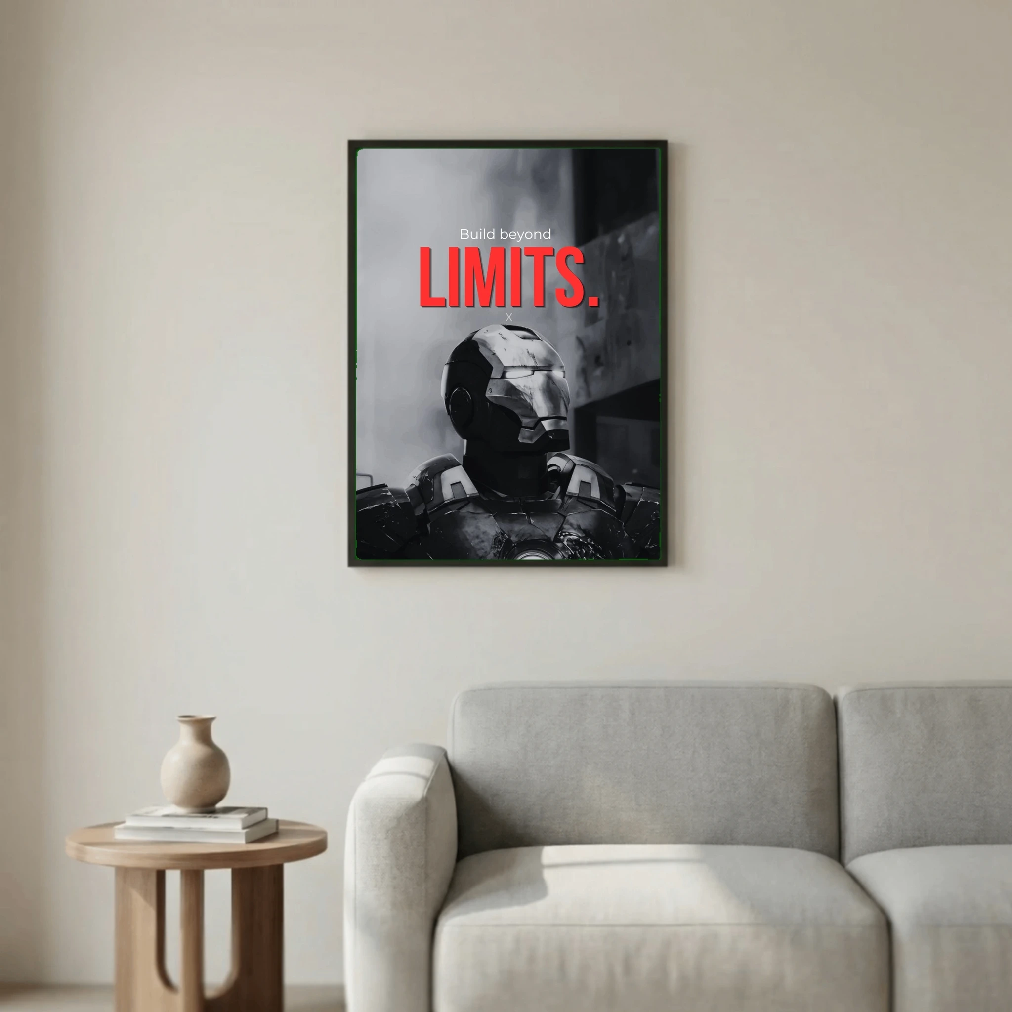 Build beyond limits