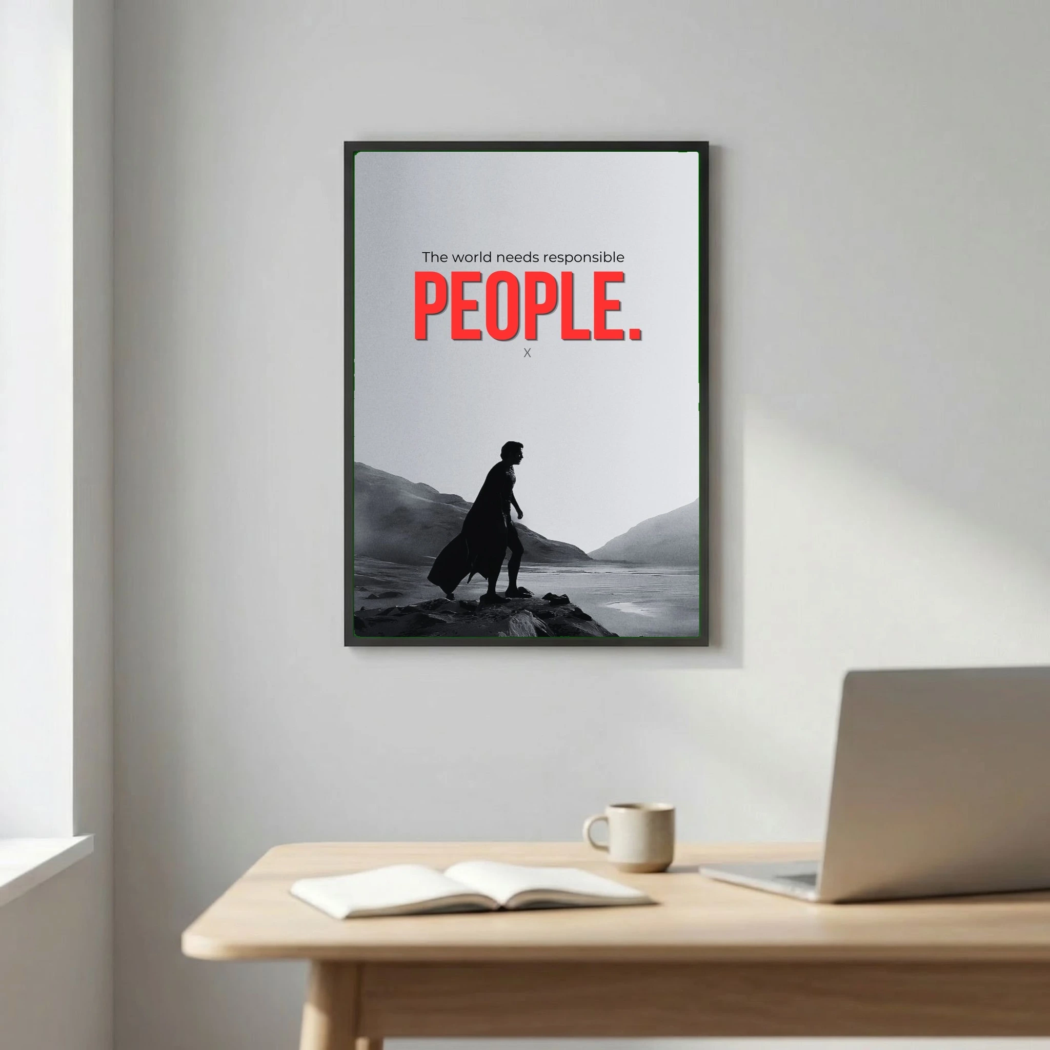 The world needs responsible people
