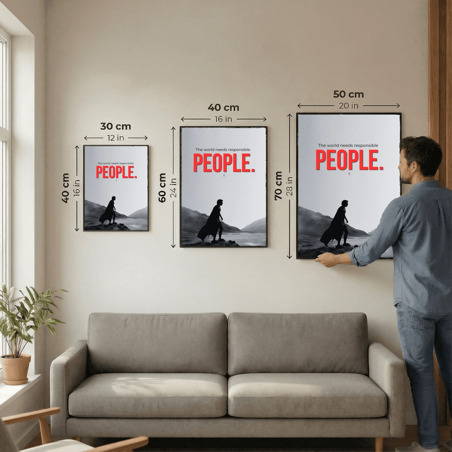 The world needs responsible people