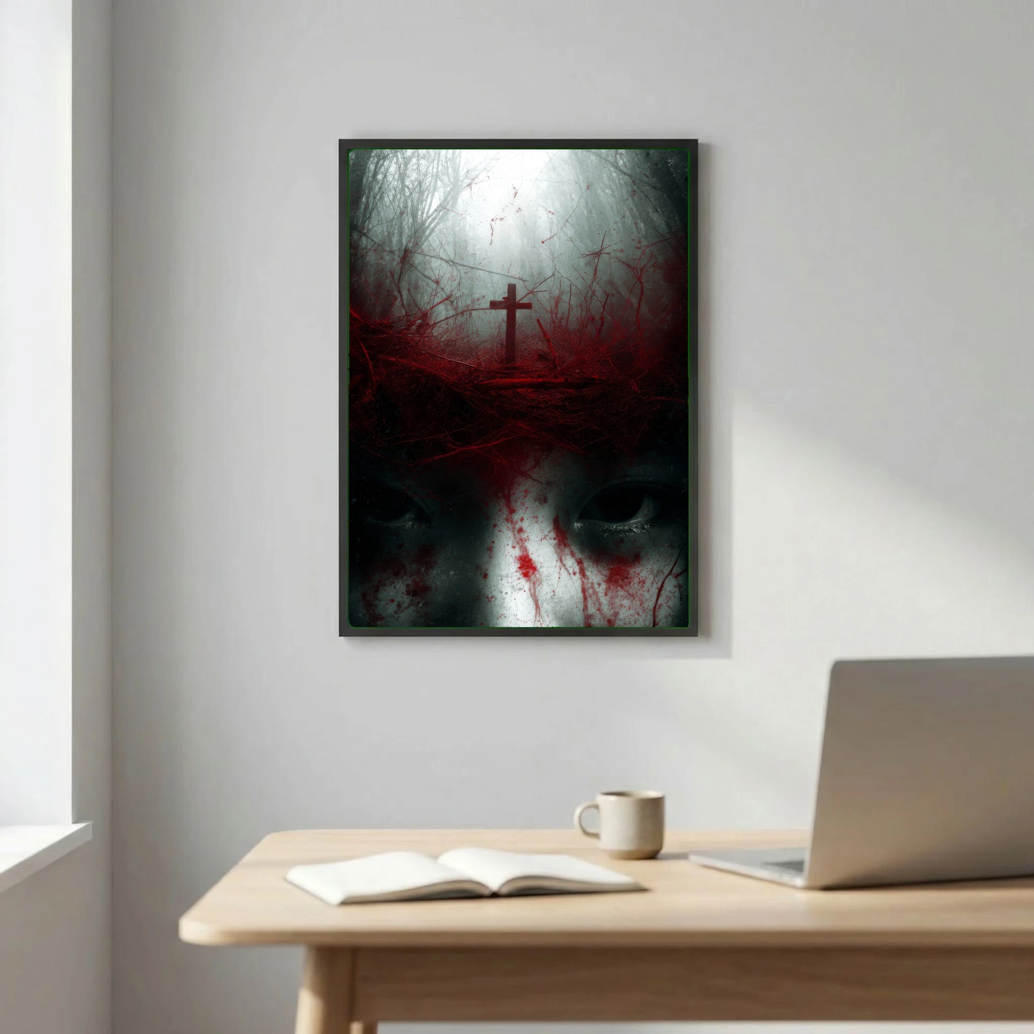 THE CROSS IN THE FOREST