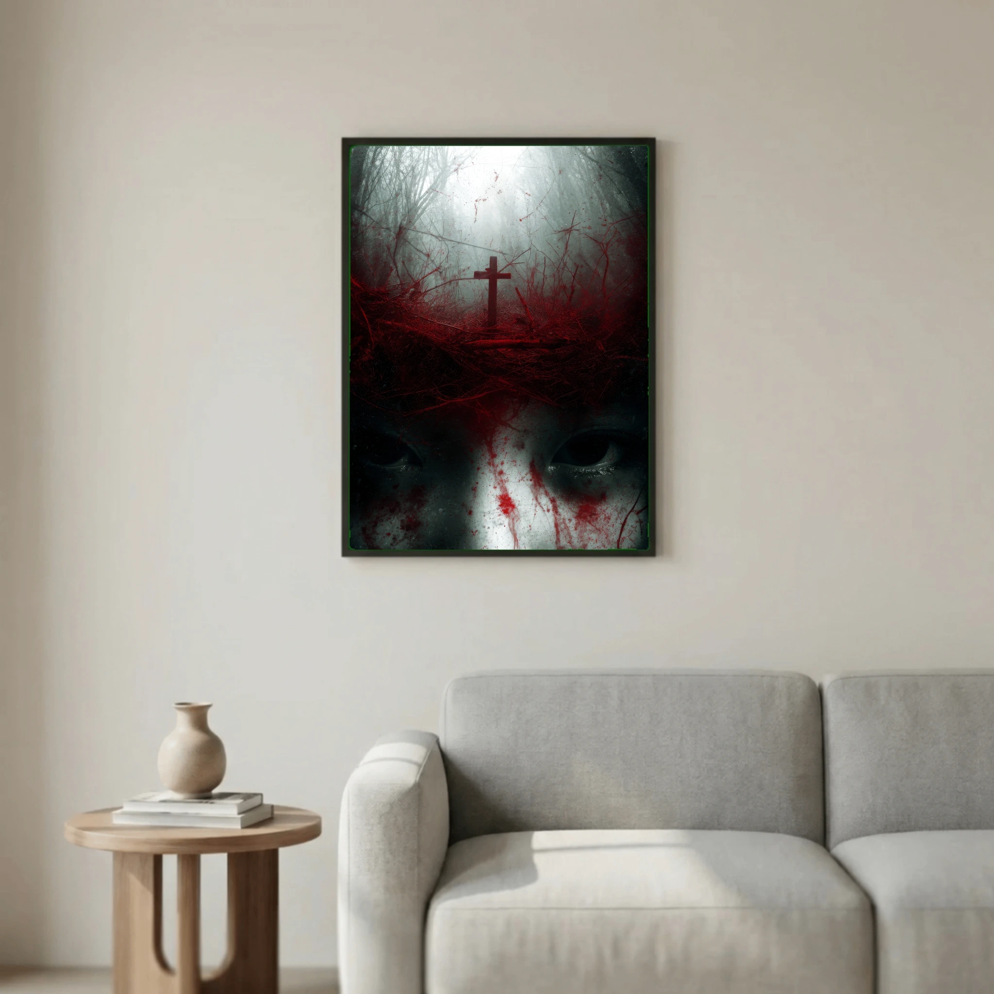 THE CROSS IN THE FOREST