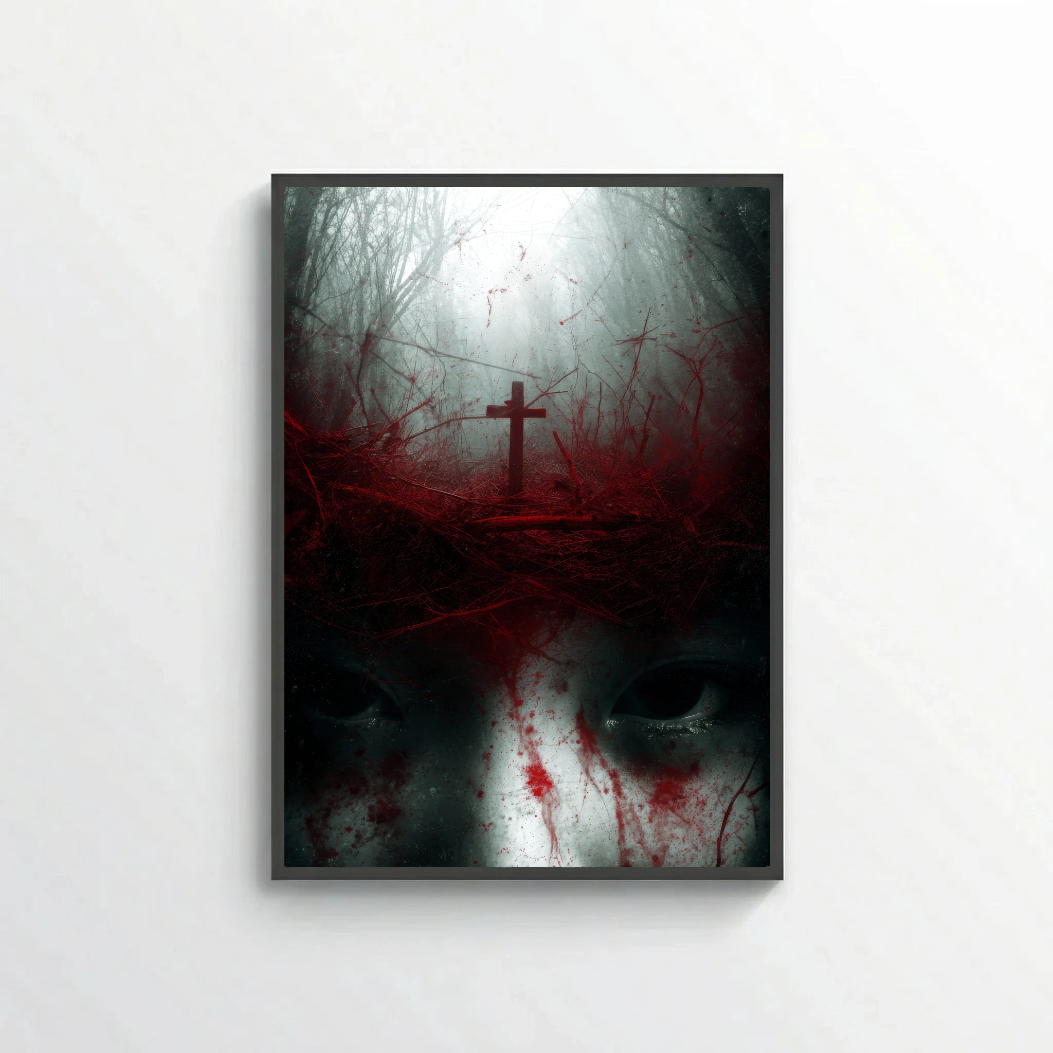 THE CROSS IN THE FOREST