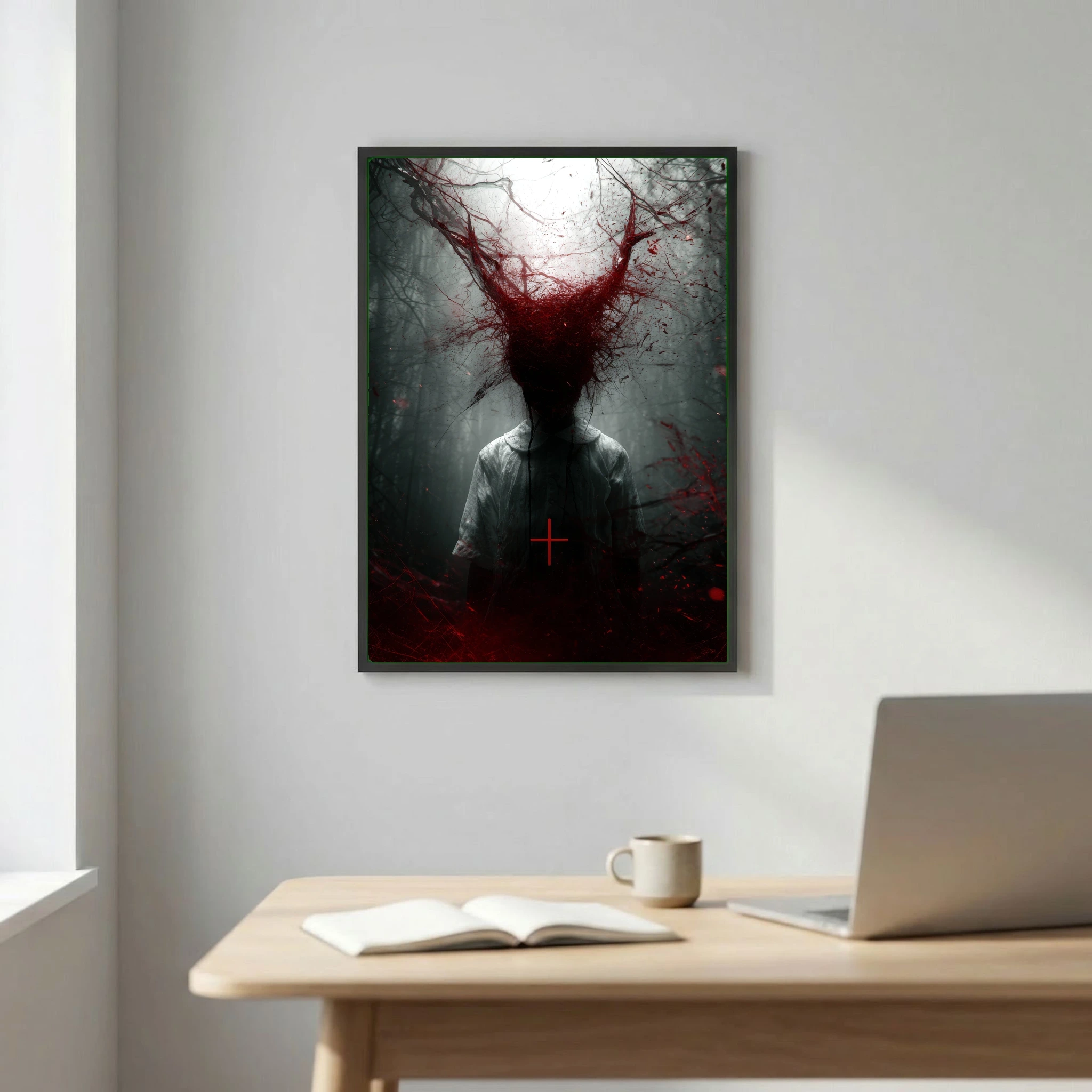 Devoured by forest