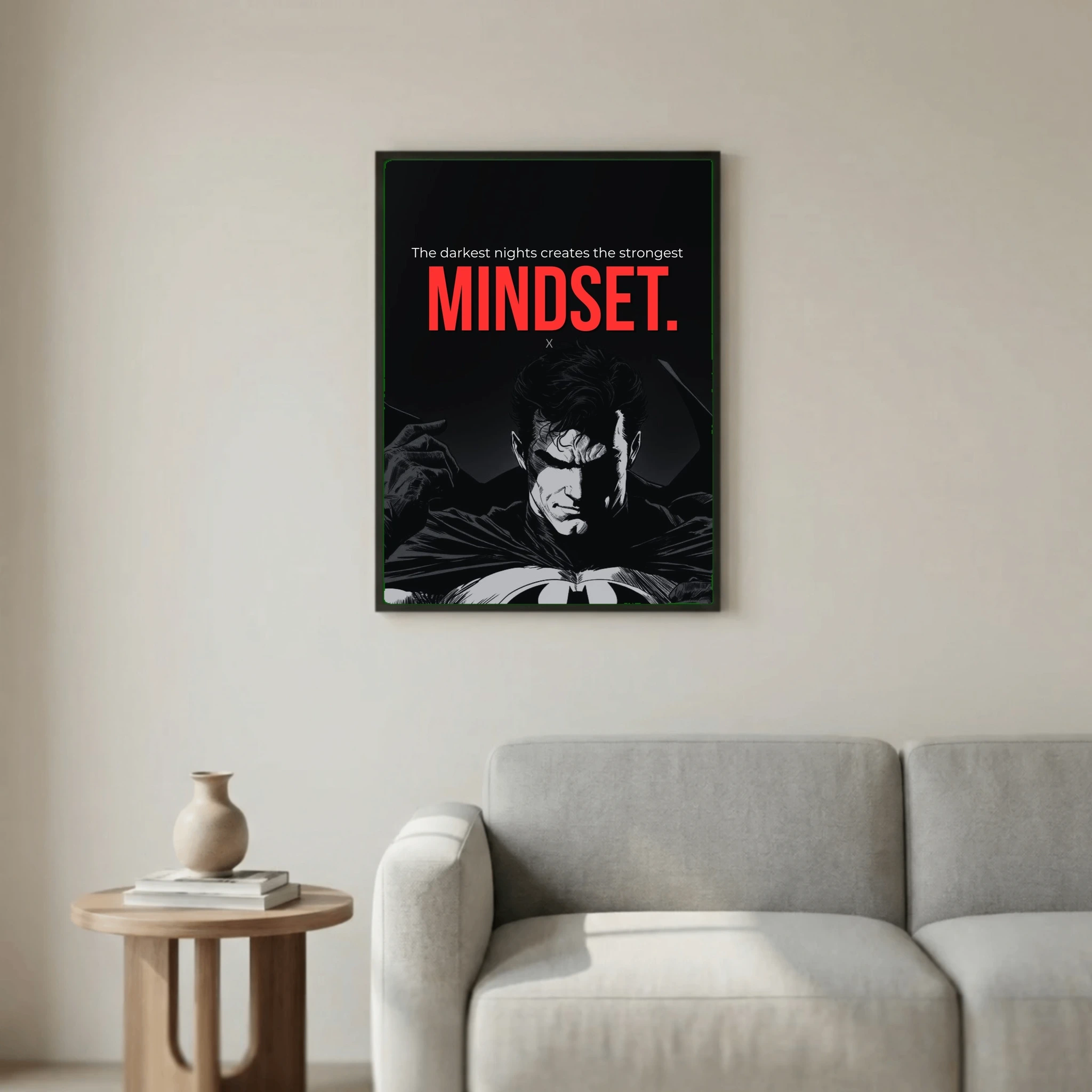 The darkest night create the strongest mindset.