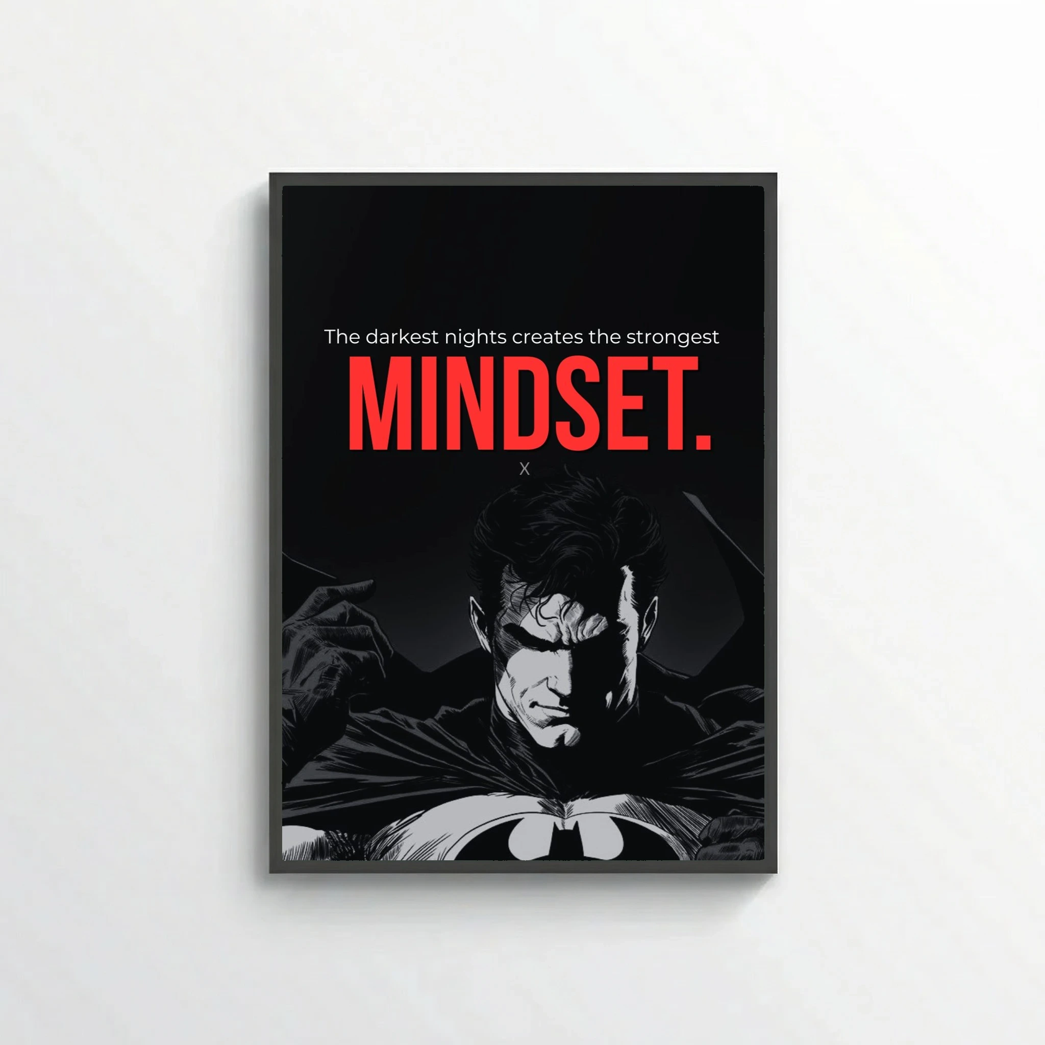 The darkest night create the strongest mindset.