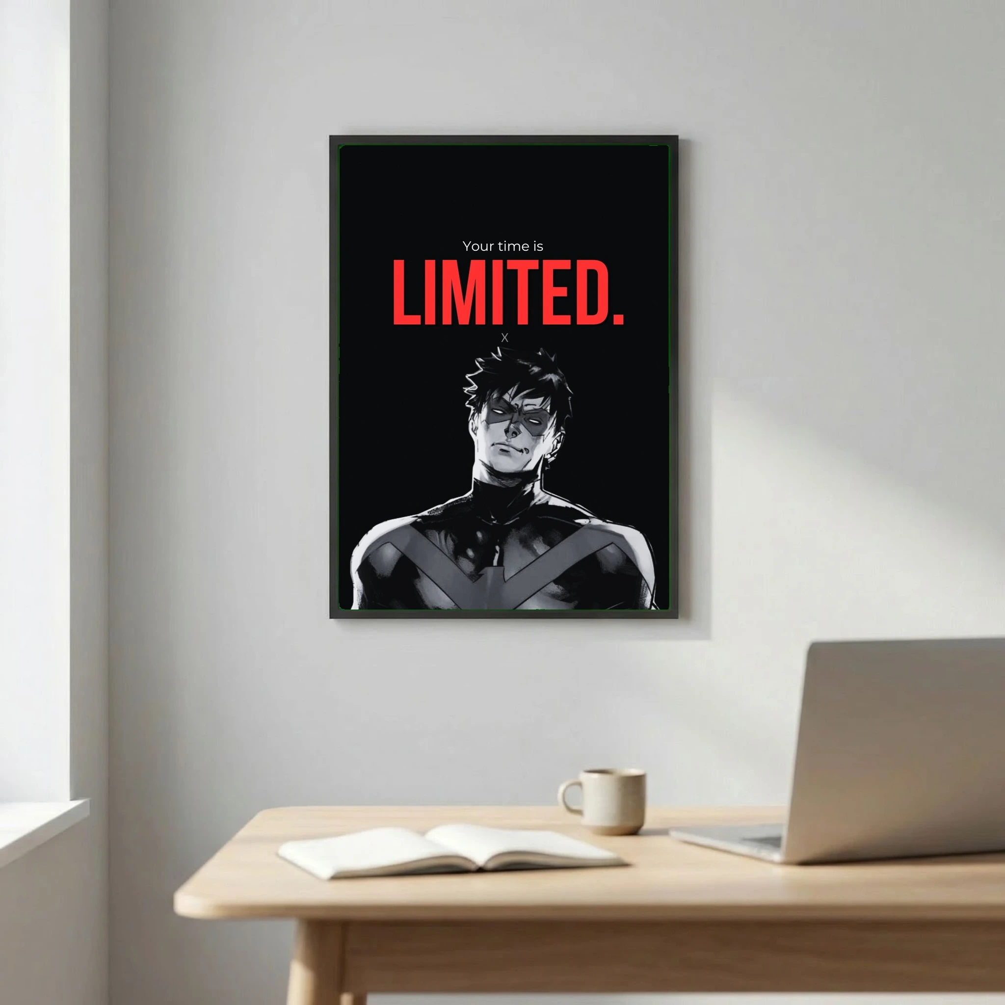 Your time is limited.