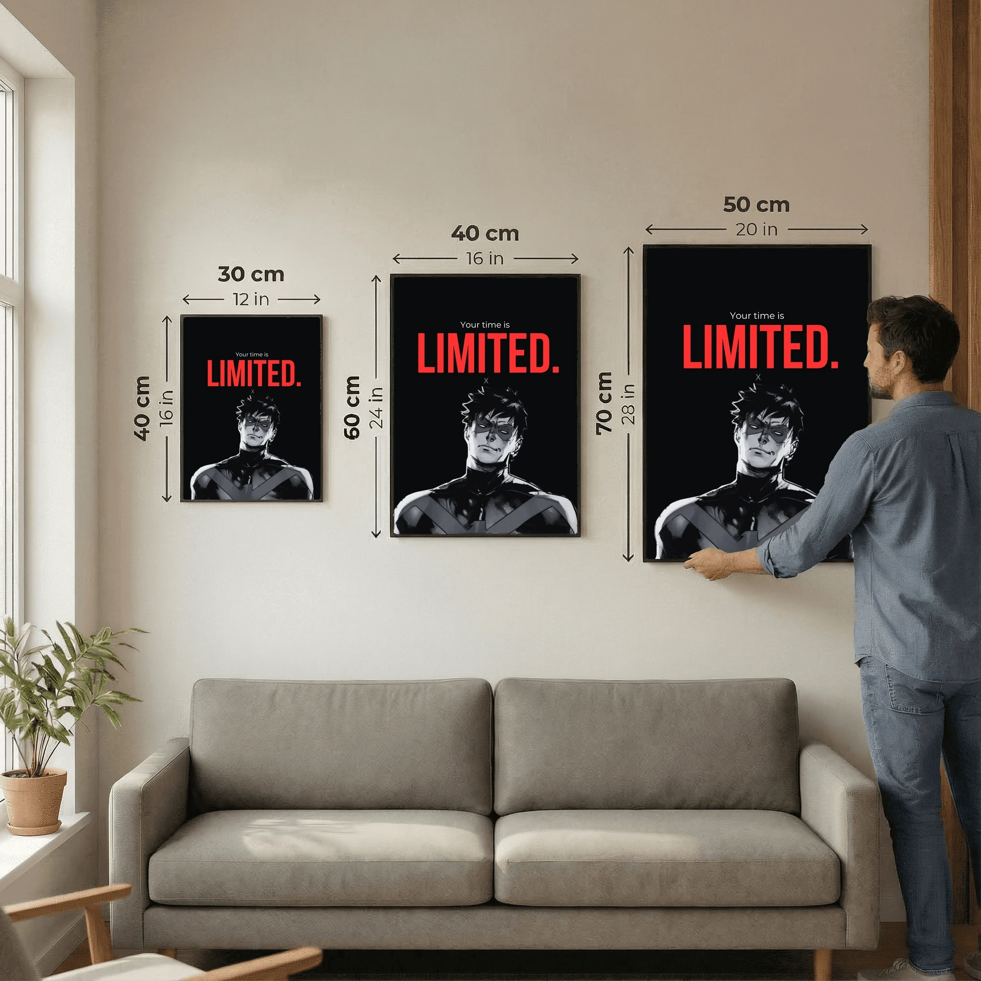 Your time is limited.