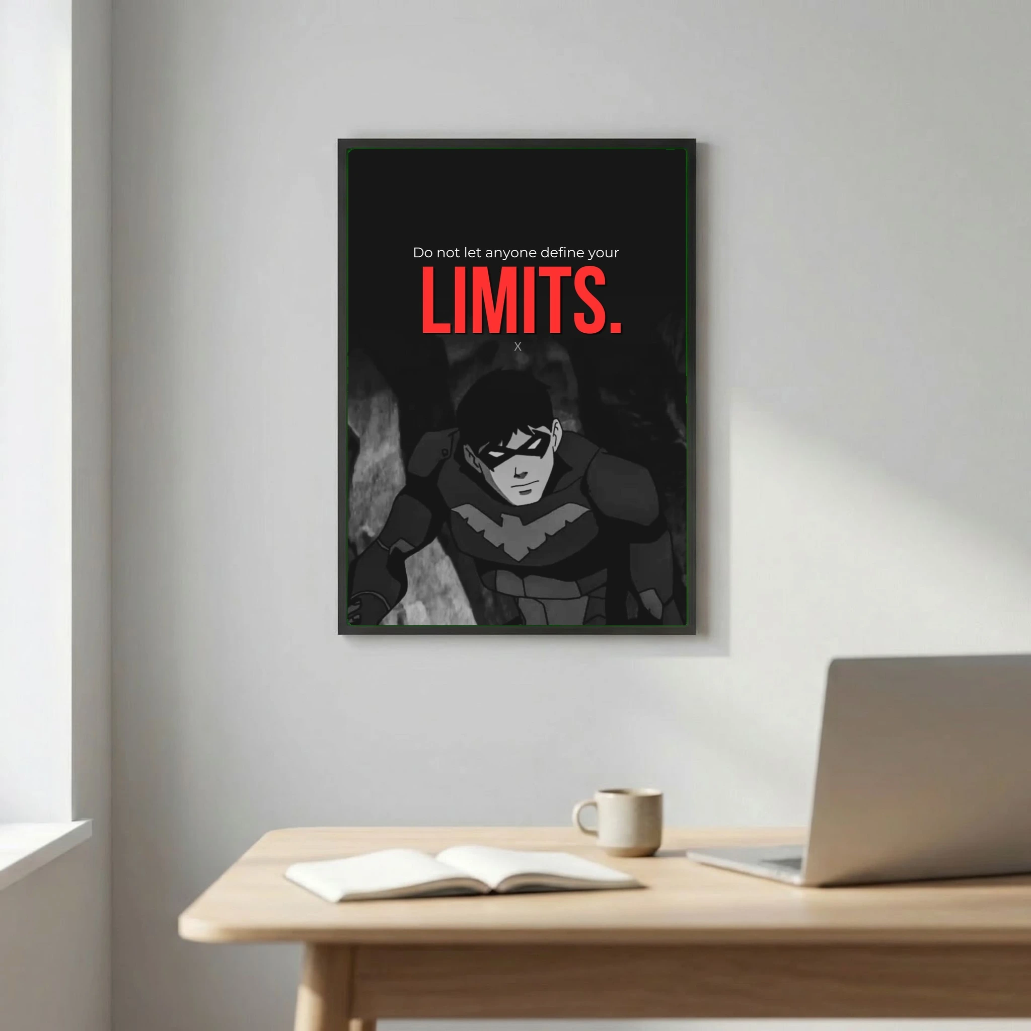 Do not let anyone define your limits.