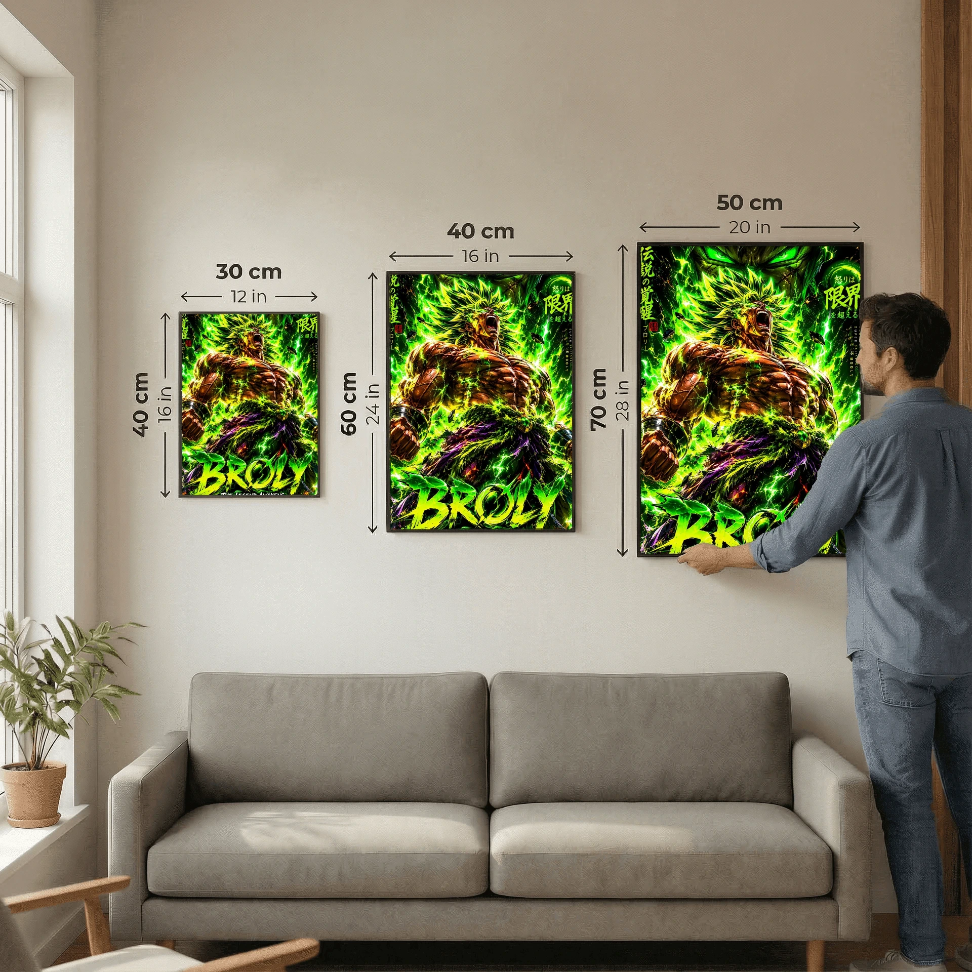 DRAGON BALL POSTERS