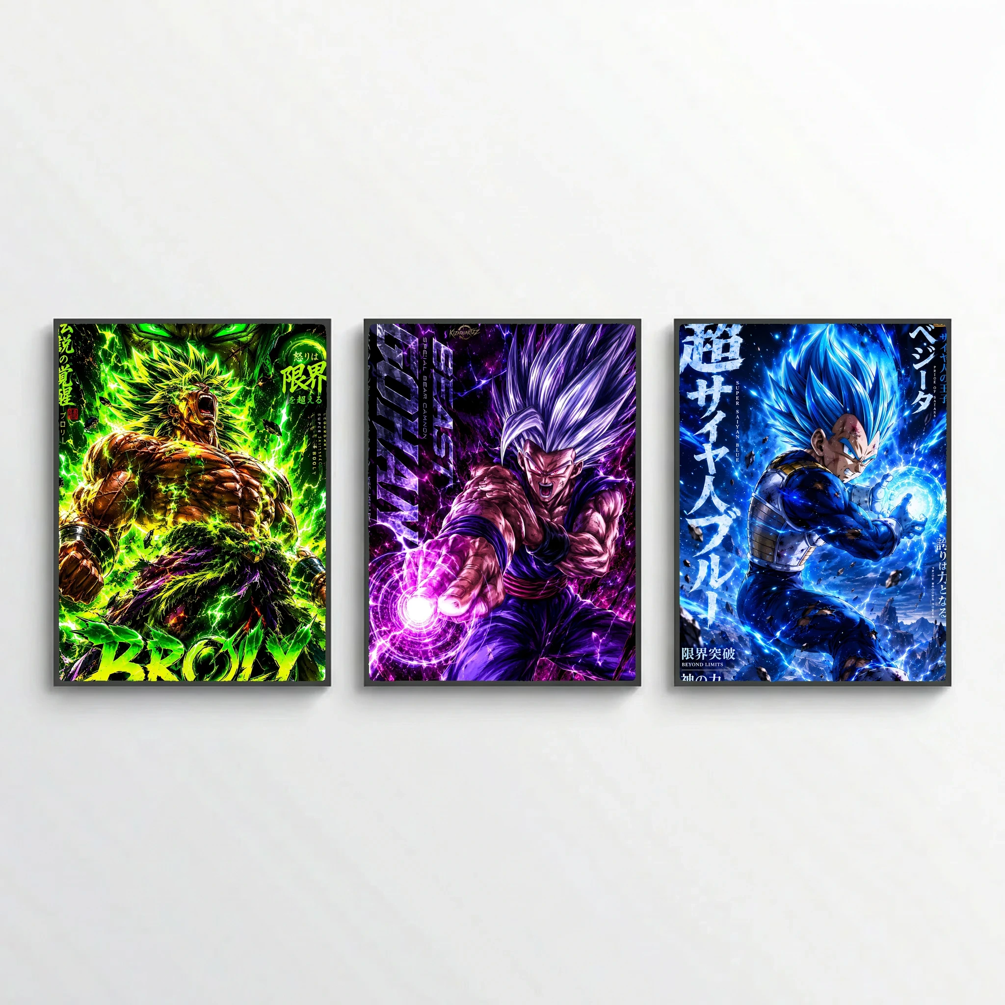DRAGON BALL POSTERS