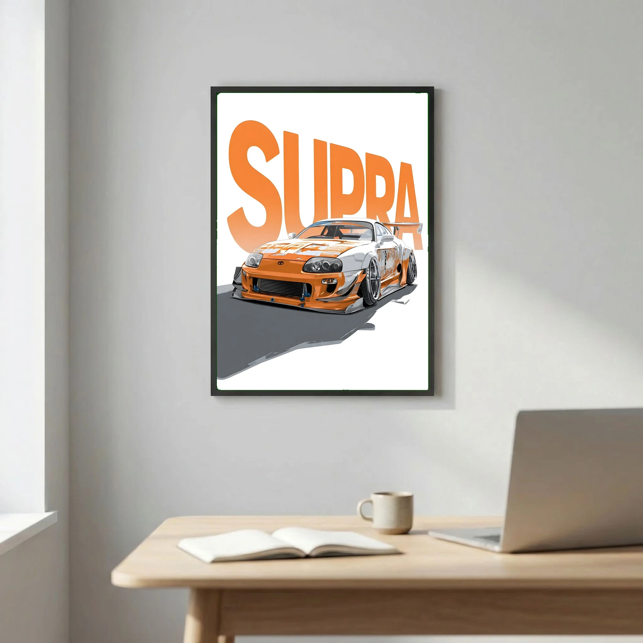 💎 Clean Design ⚡ High Performance Look 🏎️ Dream Garage Material