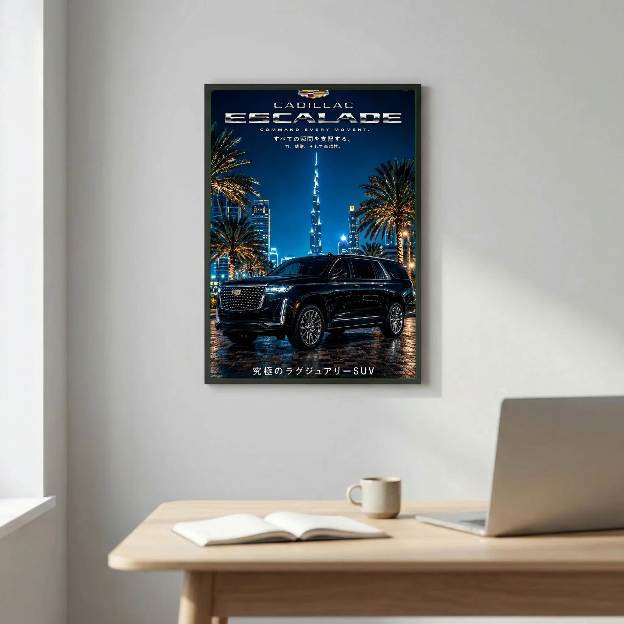 Cadillac Escalade command every moment