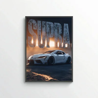 🔥 Toyota Supra MK5 – Widebody Street Beast