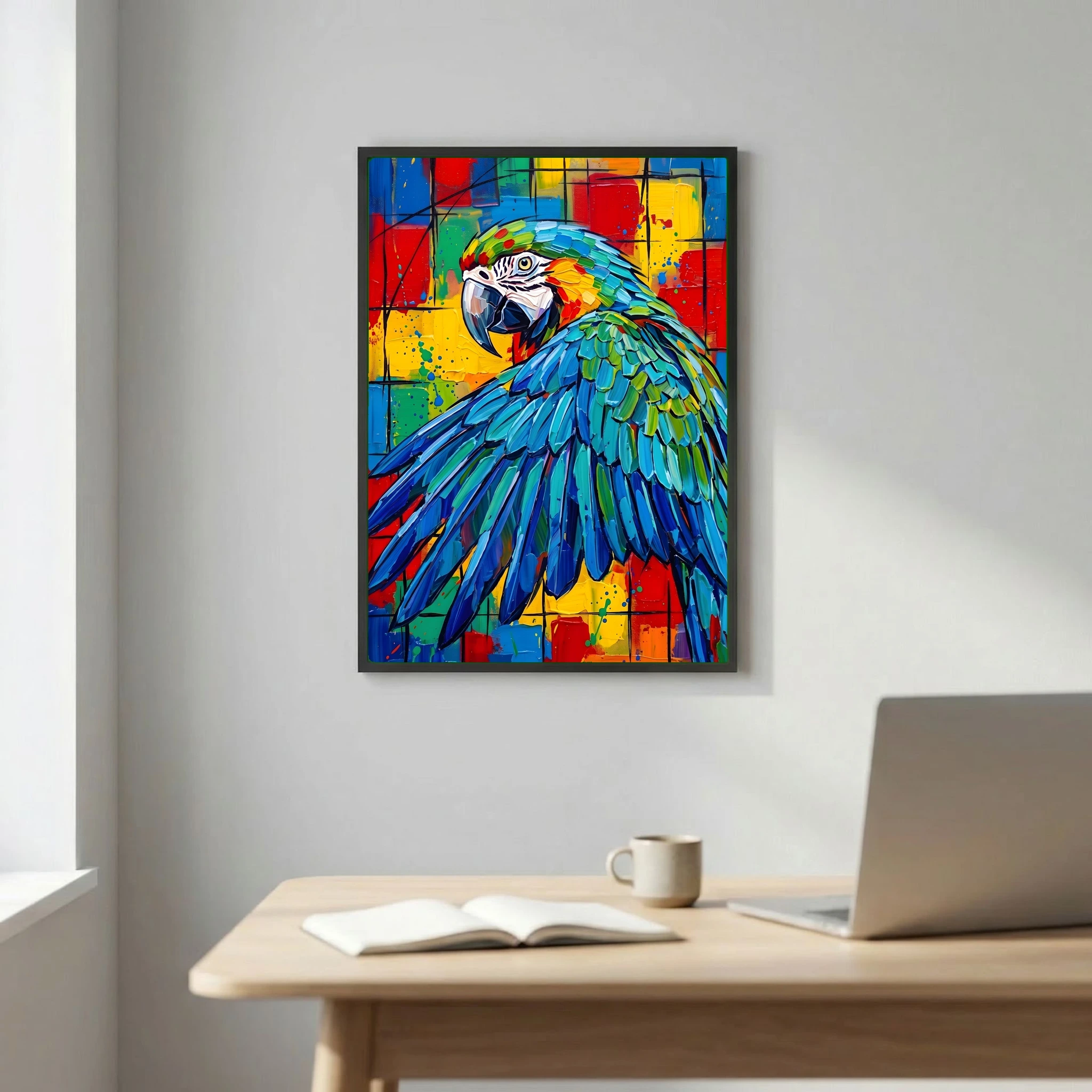 Spread Your Wings Macaw