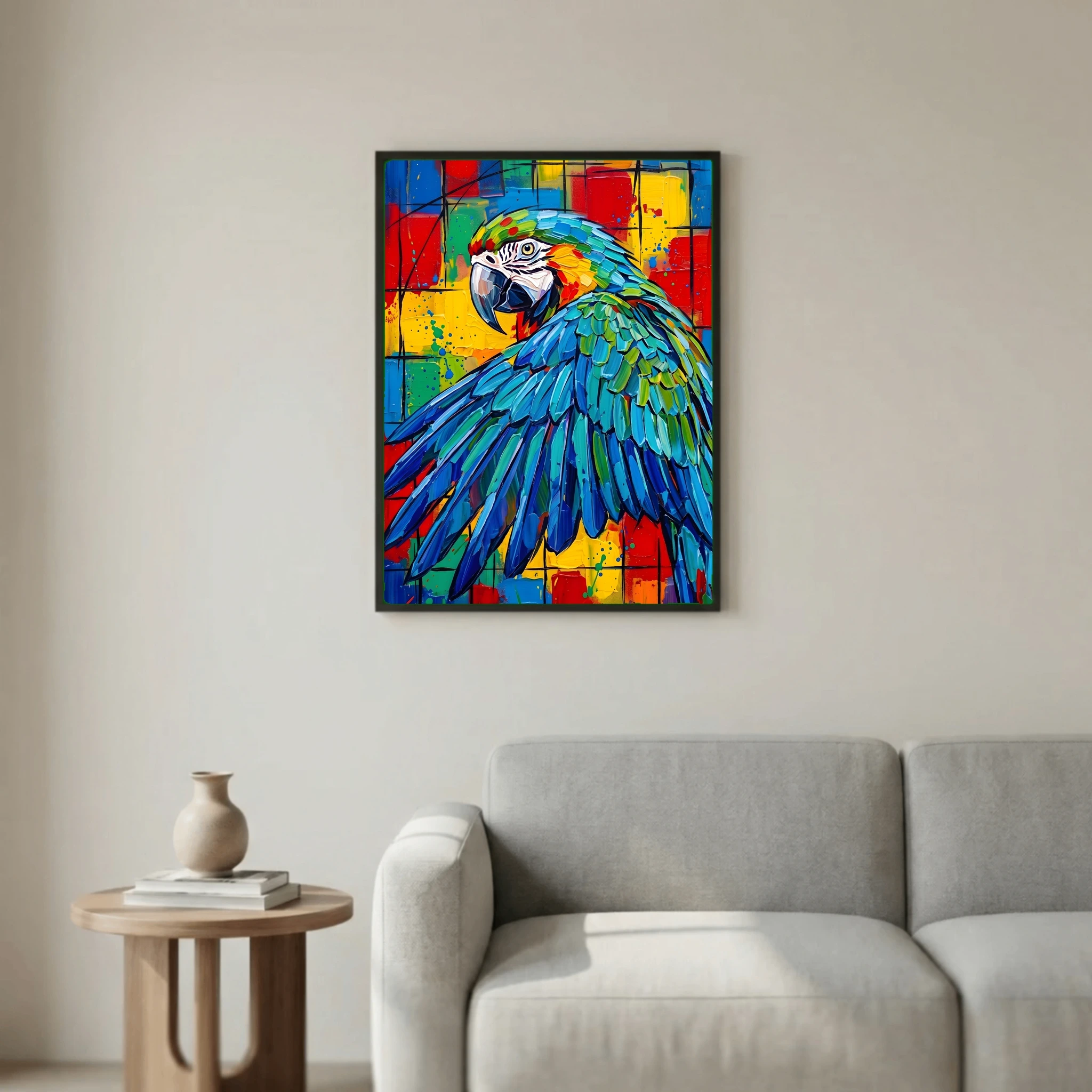 Spread Your Wings Macaw