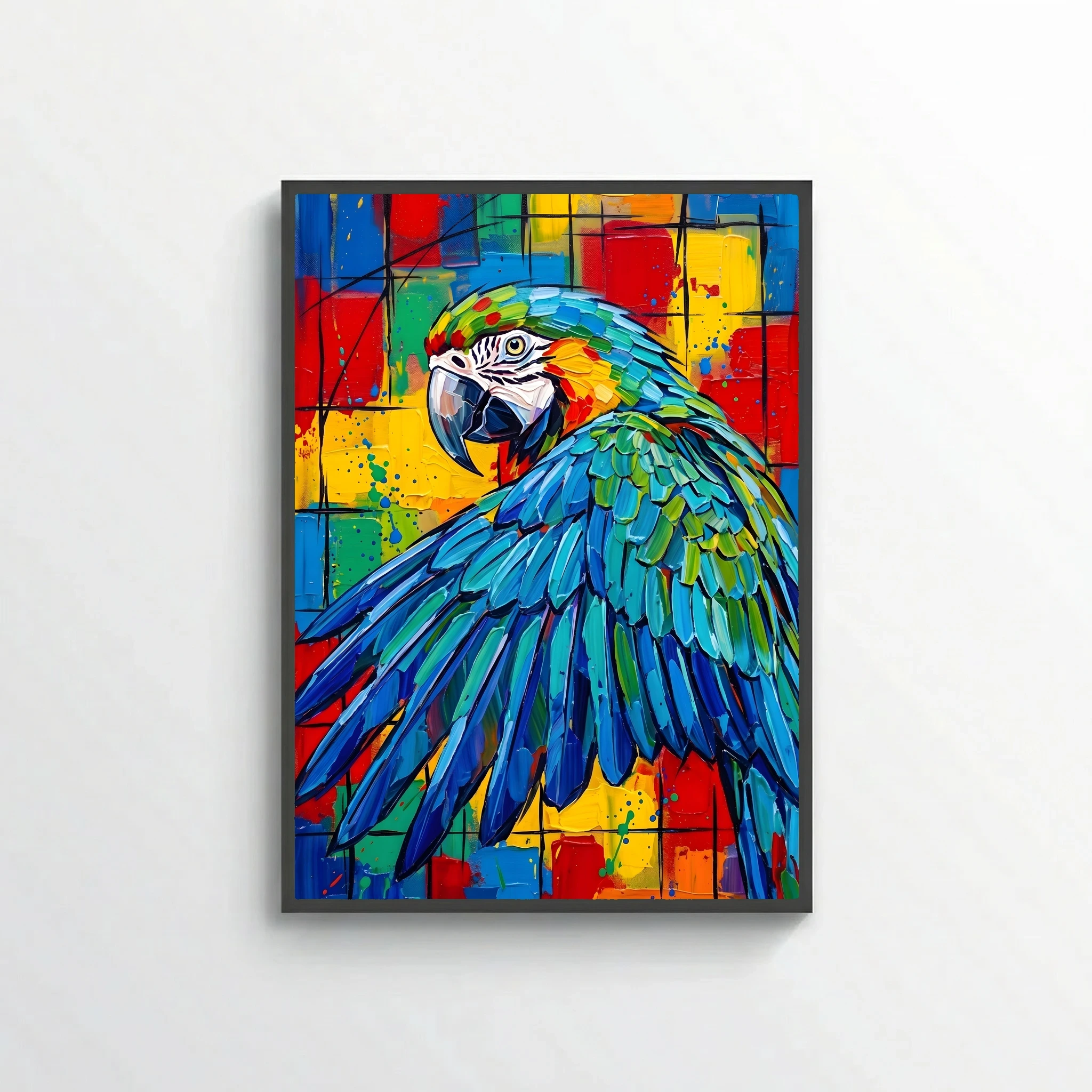 Spread Your Wings Macaw