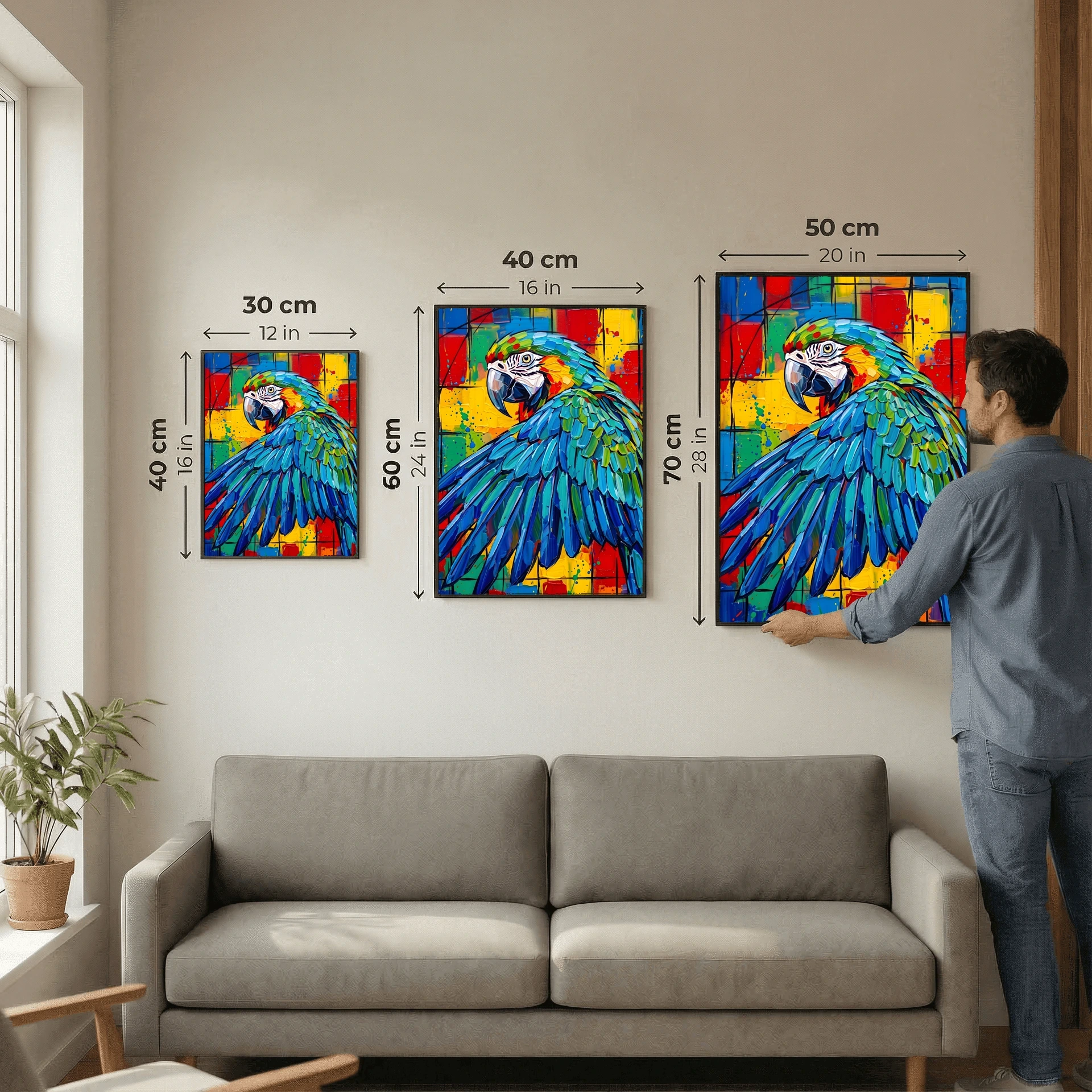 Spread Your Wings Macaw