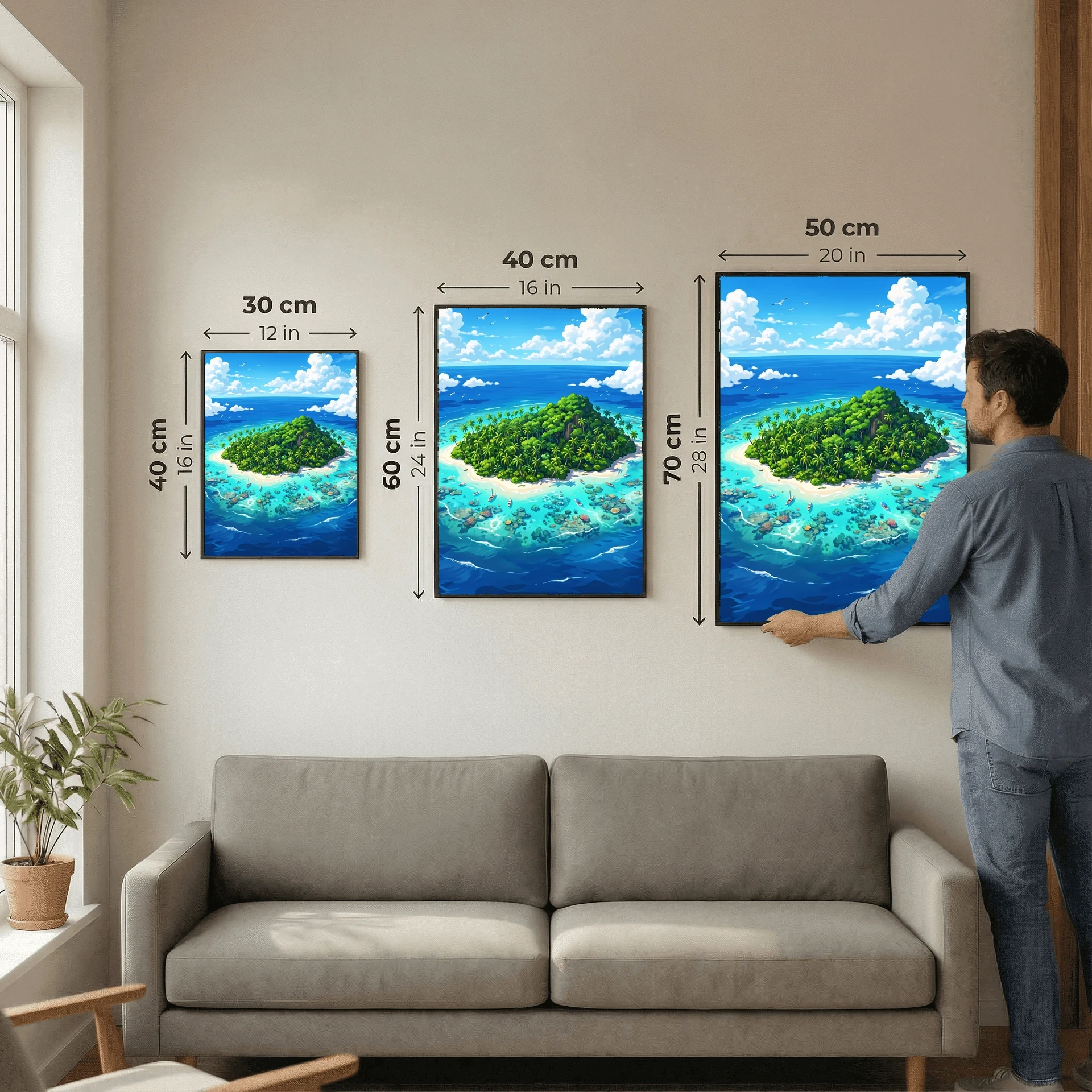 Tropical Escape Trio