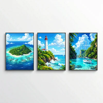Tropical Escape Trio
