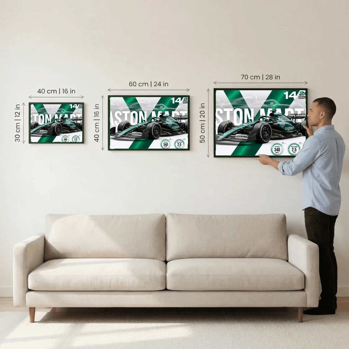 🏁 Formula One Legends Collection | Ultimate F1 Poster Series 🏎️